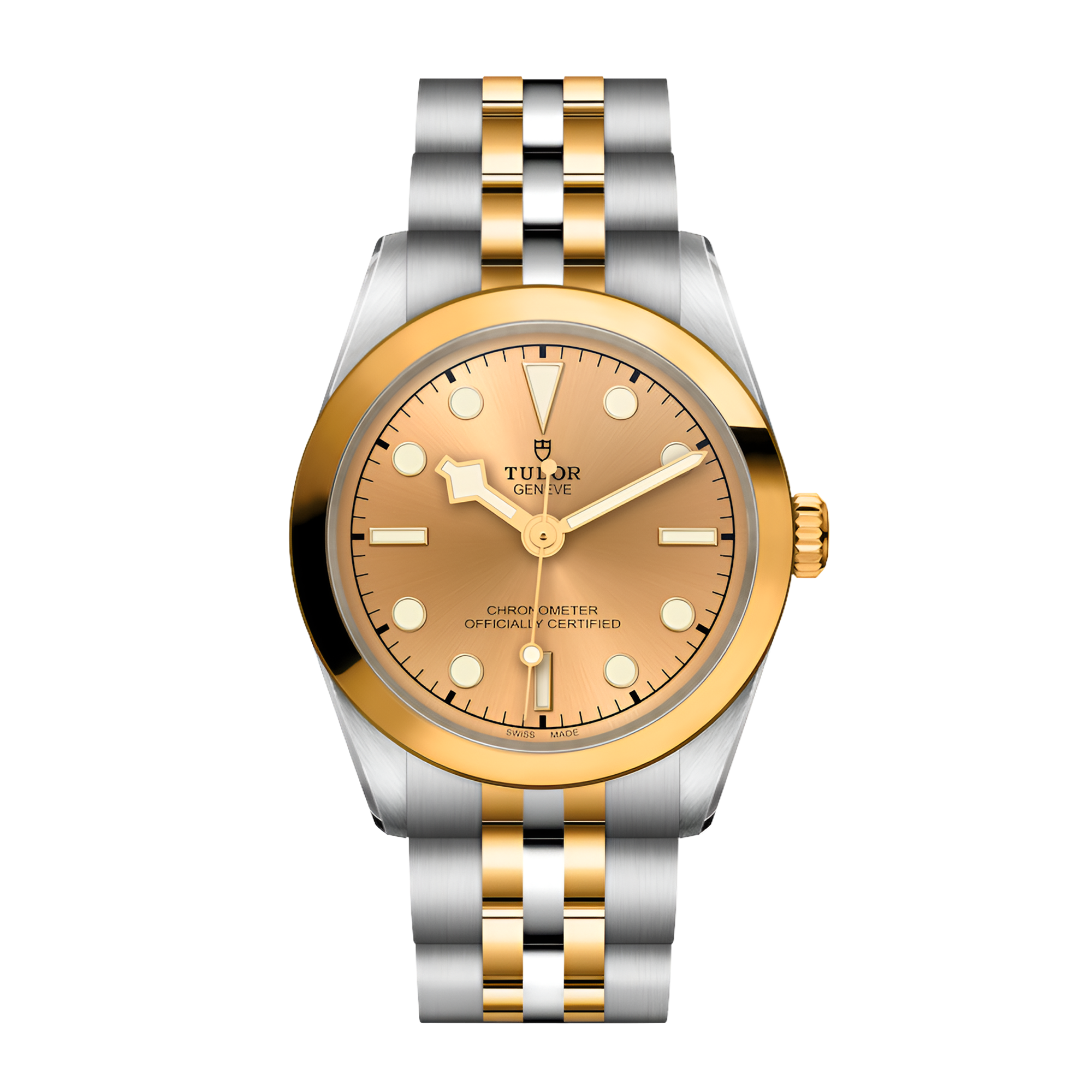 Black Bay Yellow Gold & Steel Champagne Dial 31mm Product Image