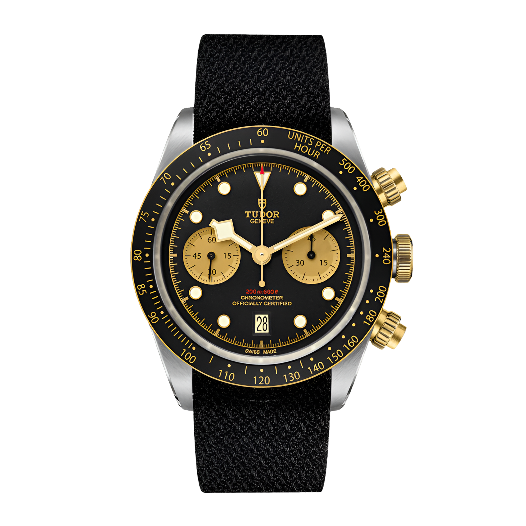 Black Bay Chronograph Yellow Gold & Steel Black Dial 41mm Product Image
