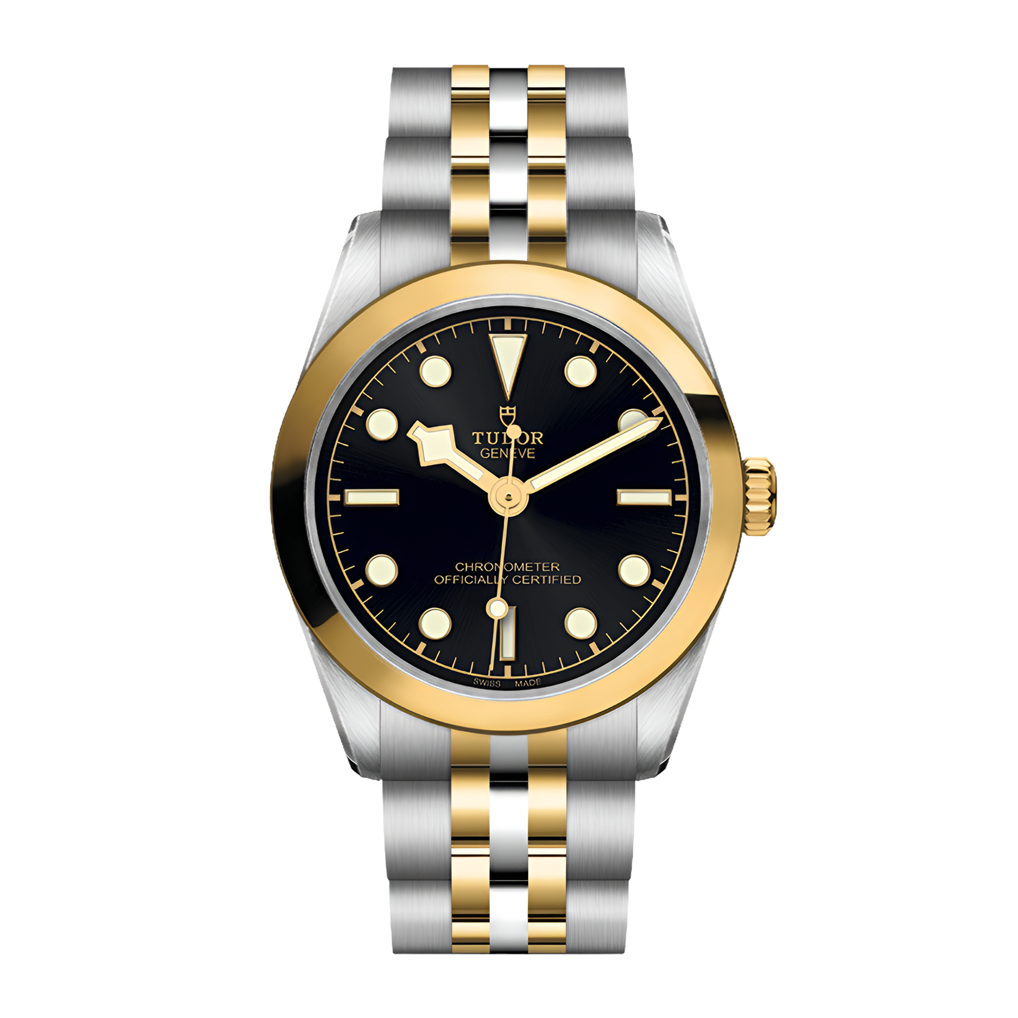 Black Bay Yellow Gold & Steel Black Dial 31mm Product Image
