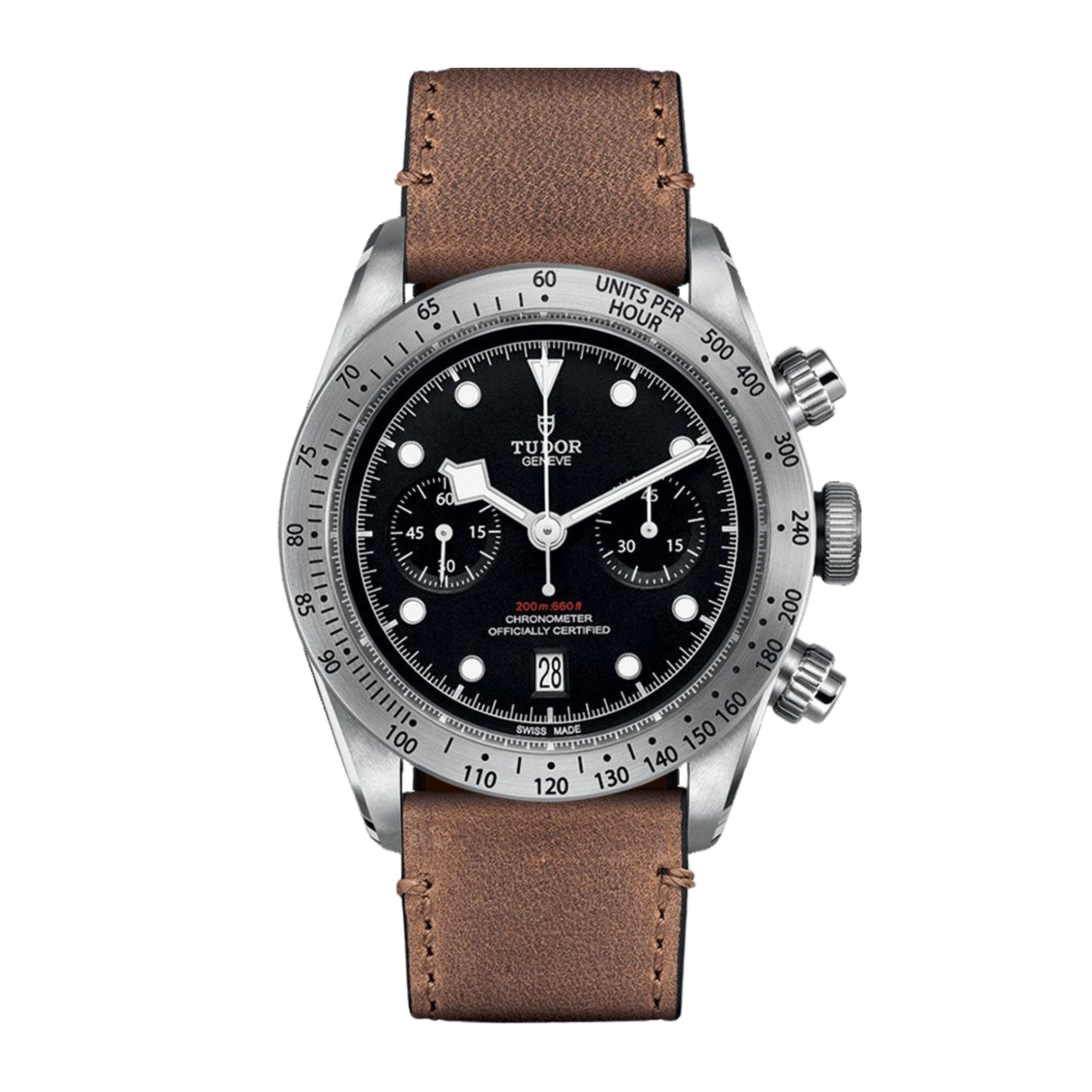 Black Bay Chronograph Black Bay Chronograph Steel Black Dial 41mm Product Image
