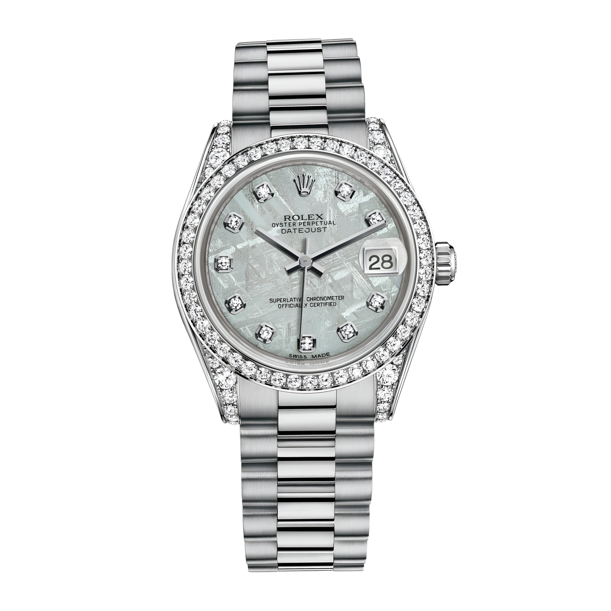 Datejust White Gold Diamond Meteorite Dial 31mm Product Image