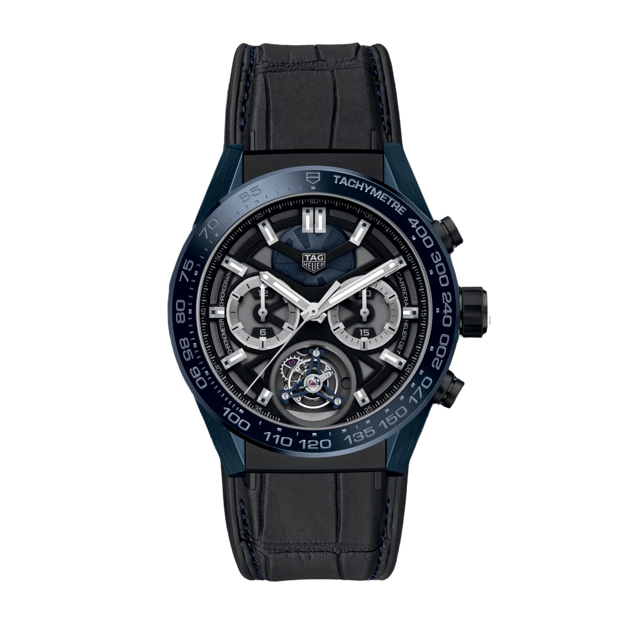 Classic Fusion Rose Gold Blue Dial 42mm Product Image