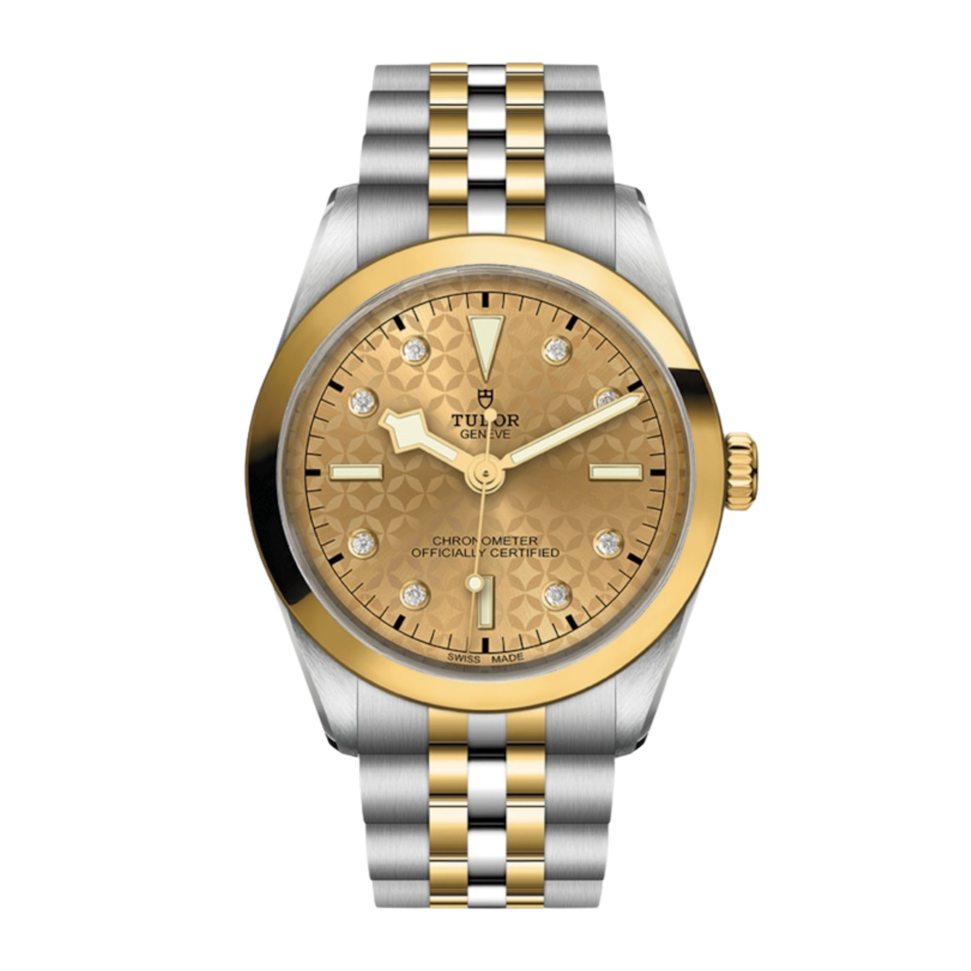 Black Bay Yellow Gold & Steel Champagne Dial 36mm Product Image