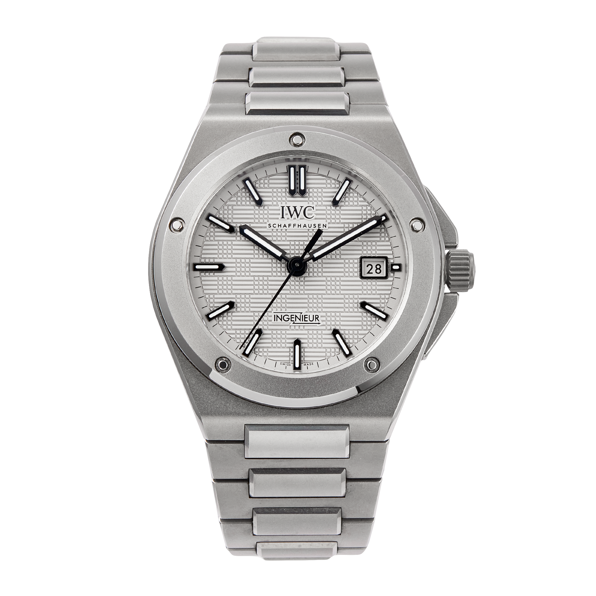 Ingenieur Titanium Grey Dial 40mm Product Image