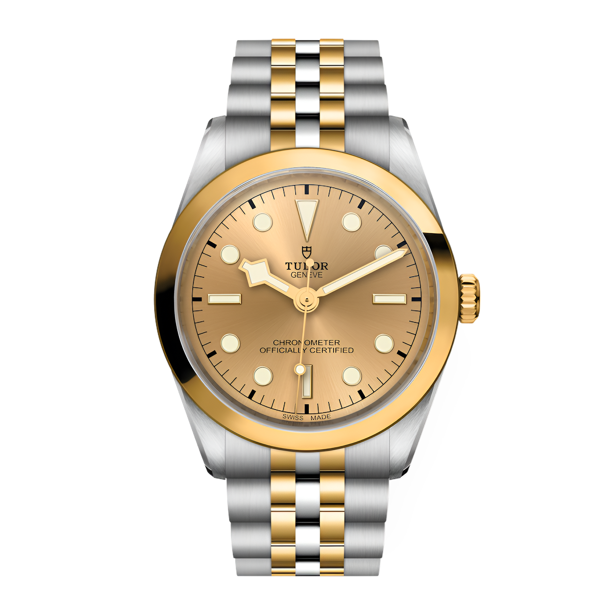 Black Bay Yellow Gold & Steel Champagne Dial 36mm Product Image