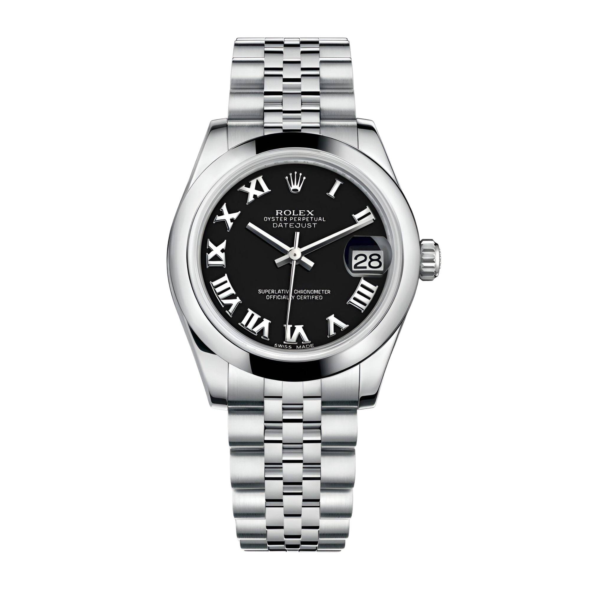 ◆Blue07◆ Rolex Datejust Steel Jubilee Blue Dial 31mm 278274-0034