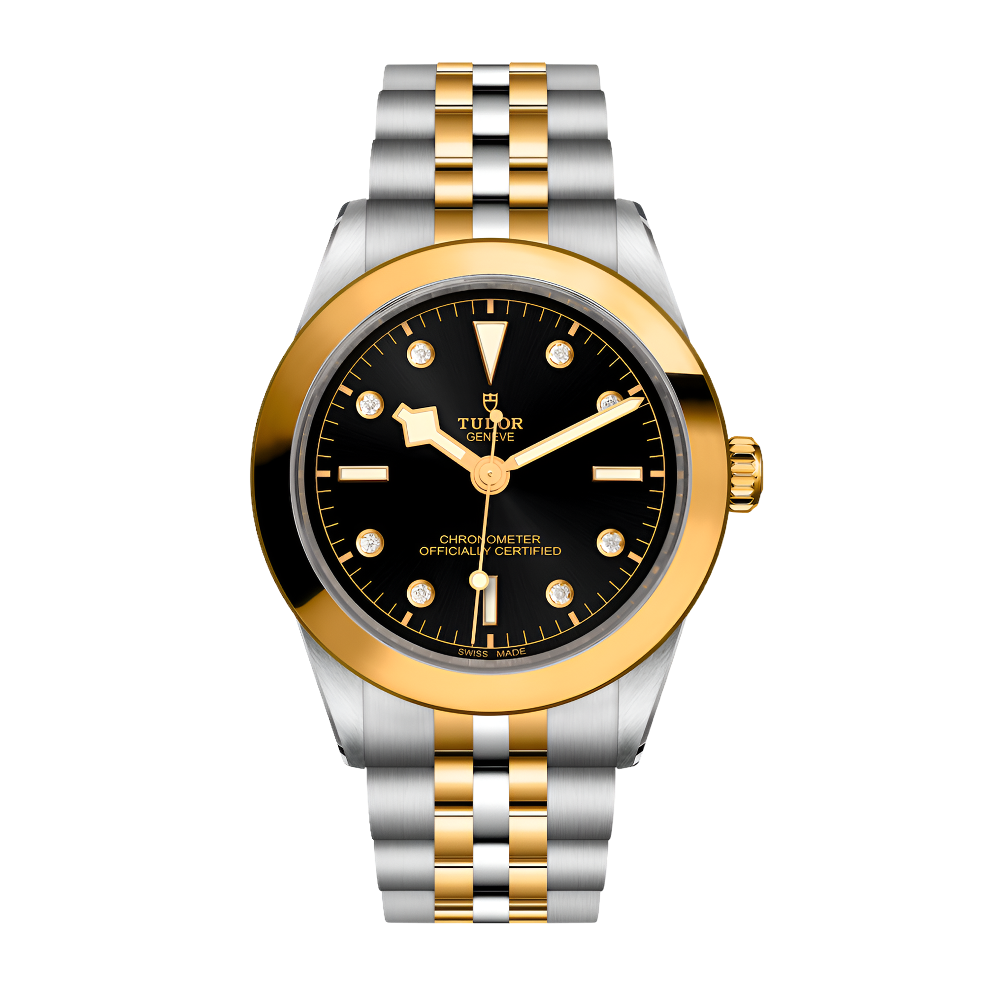 Black Bay Yellow Gold & Steel Black Dial 39mm Product Image