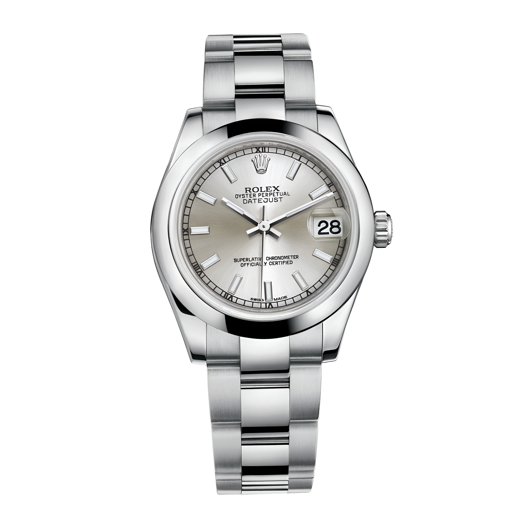 Datejust Steel Silver Dial 31mm Product Image