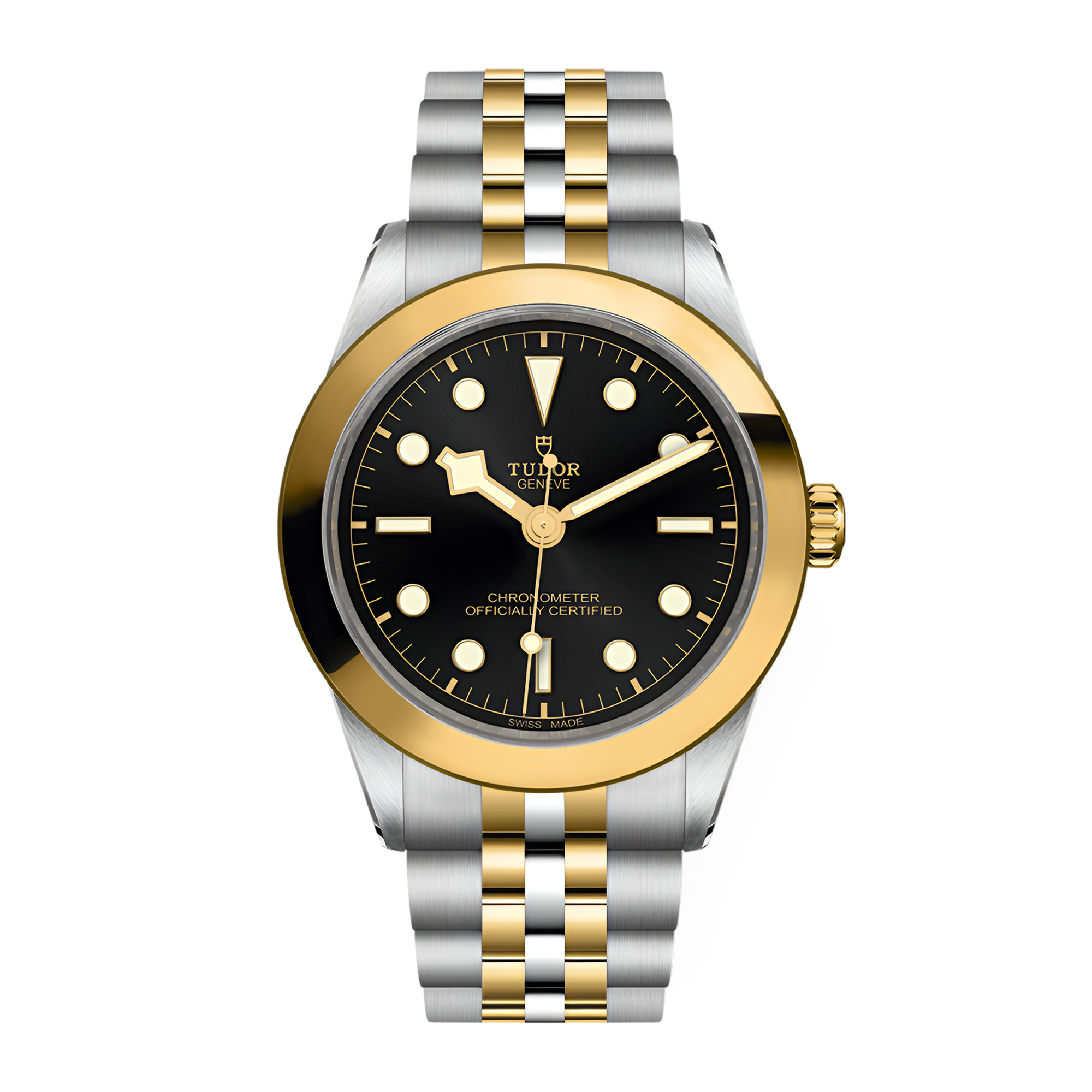 Black Bay Yellow Gold & Steel Black Dial 39mm Product Image