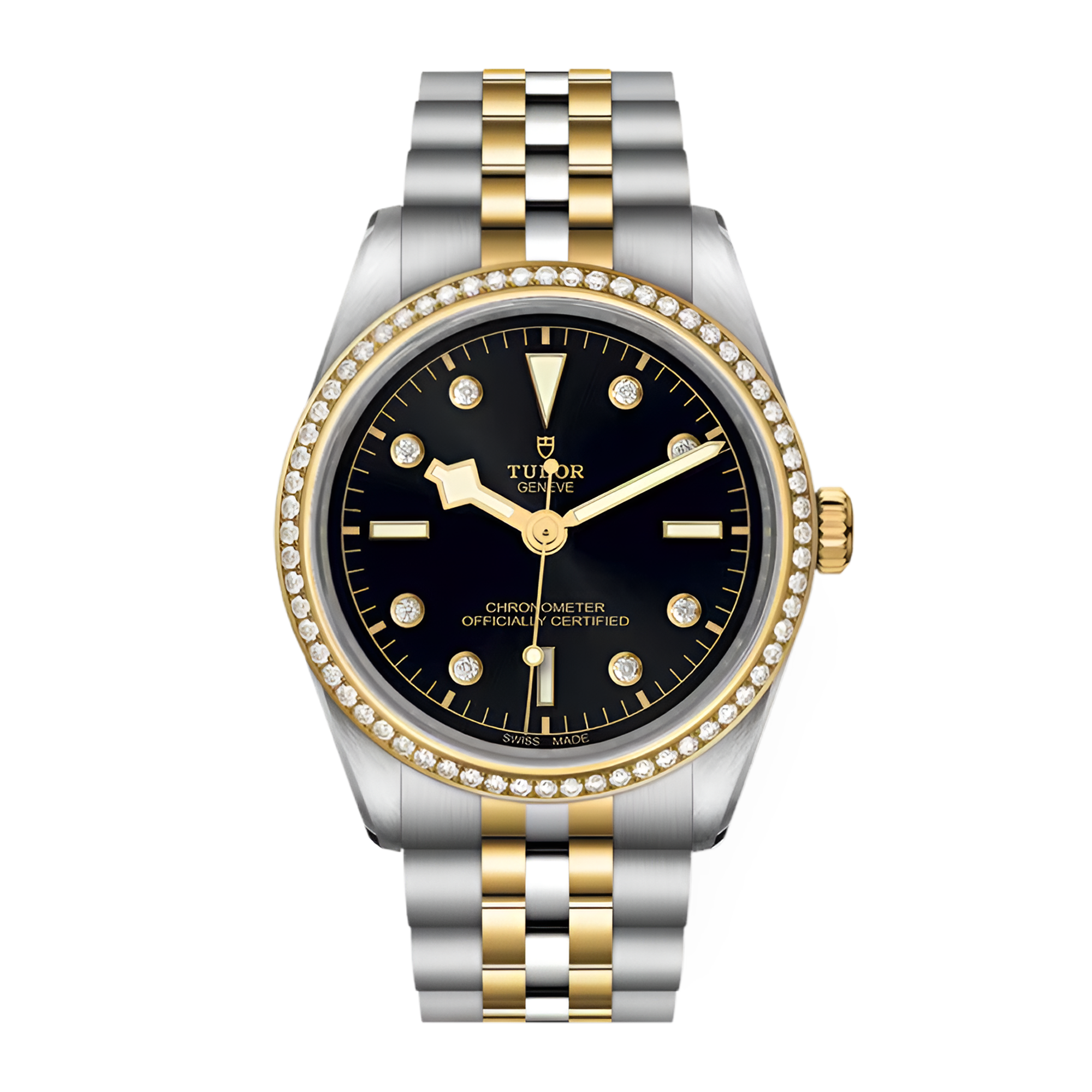 Tudor Black Bay Yellow Gold & Steel Black Dial 36mm M79643-0006