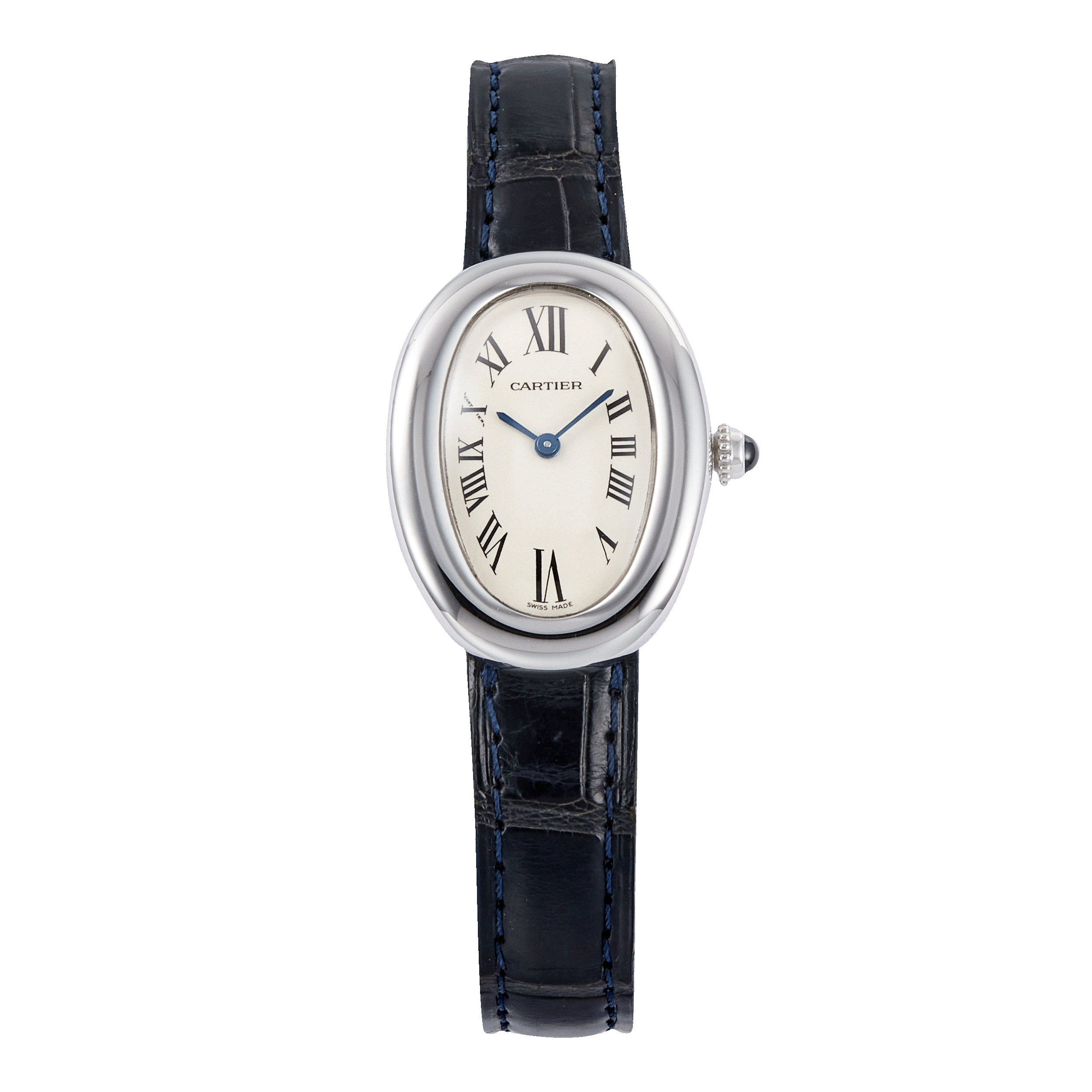 Baignoire de Cartier White Gold White Dial 22mm Product Image