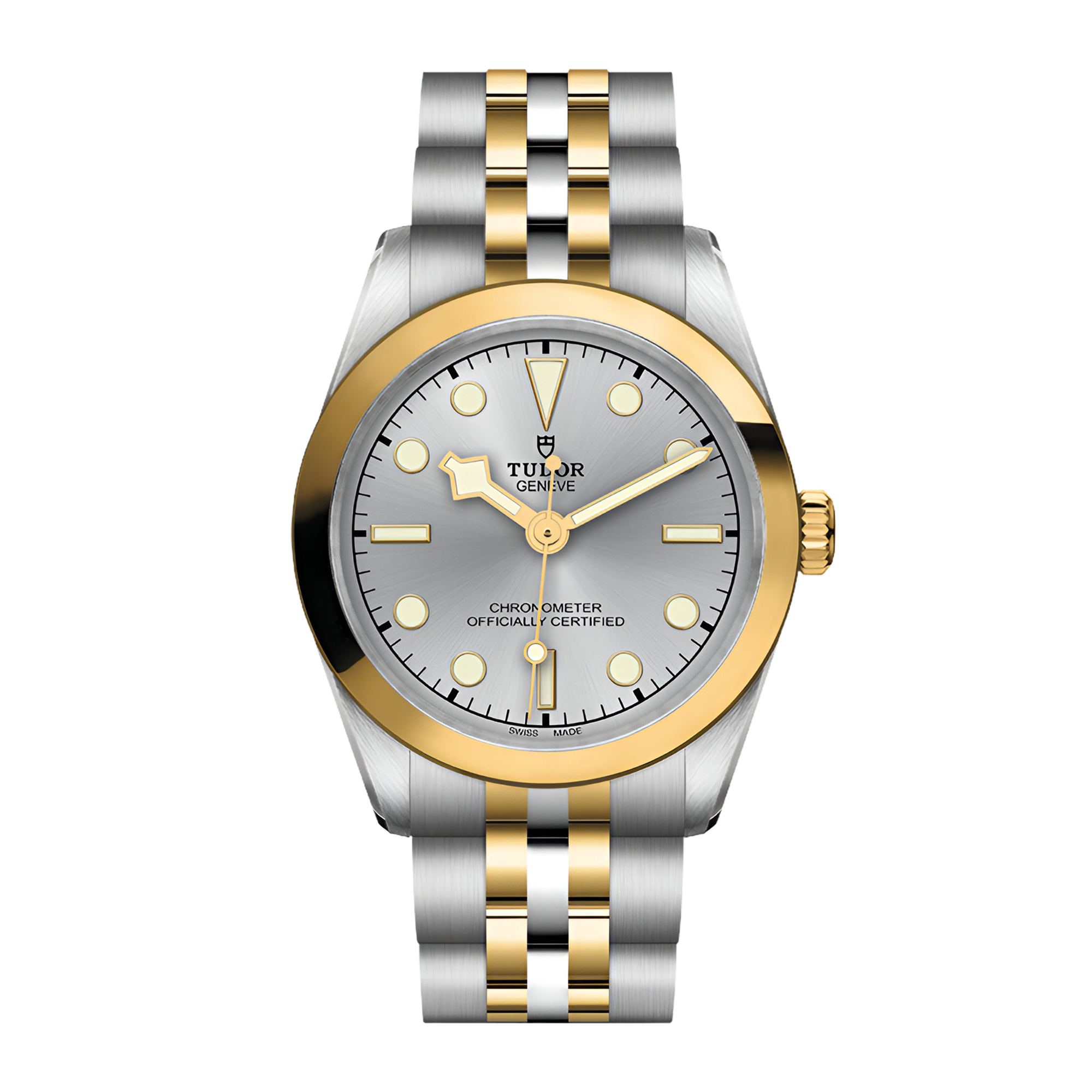 Black Bay Yellow Gold & Steel Silver Dial 31mm Product Image