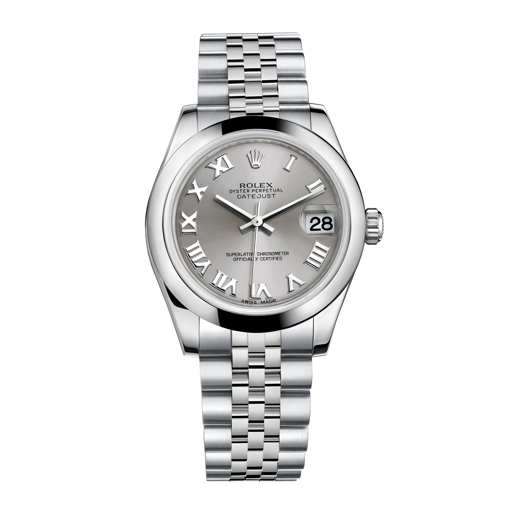 Datejust Steel Jubilee Grey Dial 31mm Product Image
