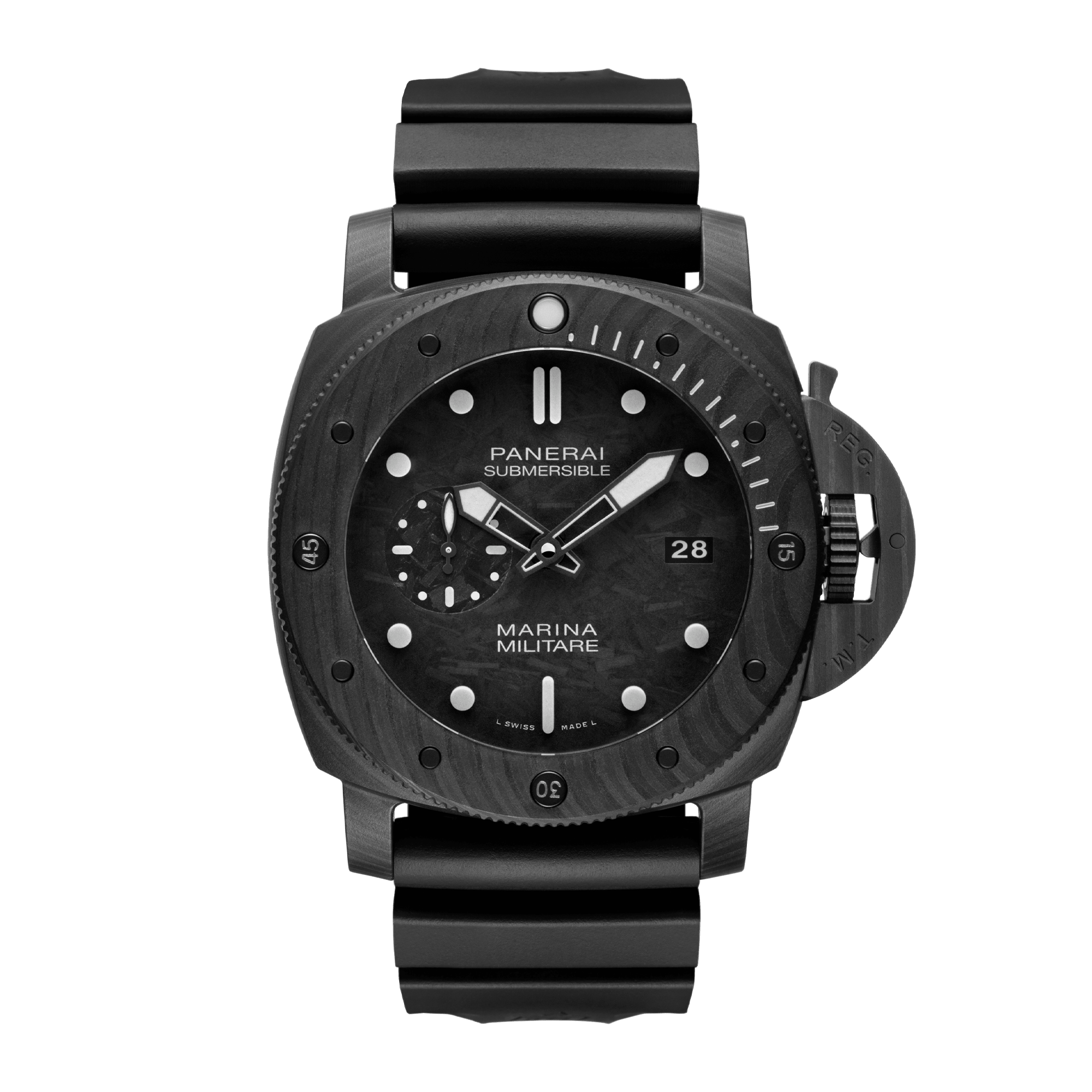 Submersible Marina Militare Carbotech Black Dial 47mm Product Image