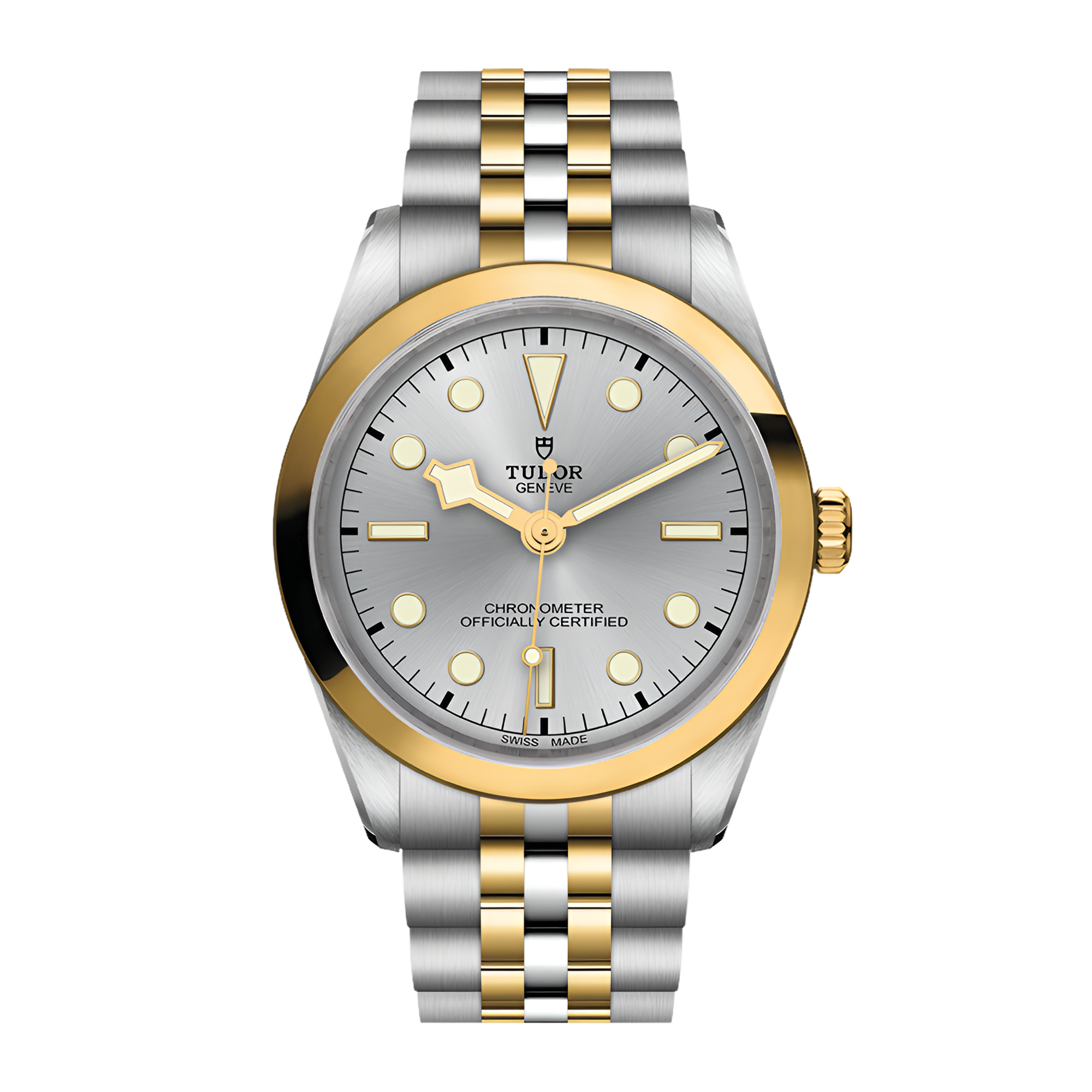 Black Bay Yellow Gold & Steel Silver Dial 36mm Product Image