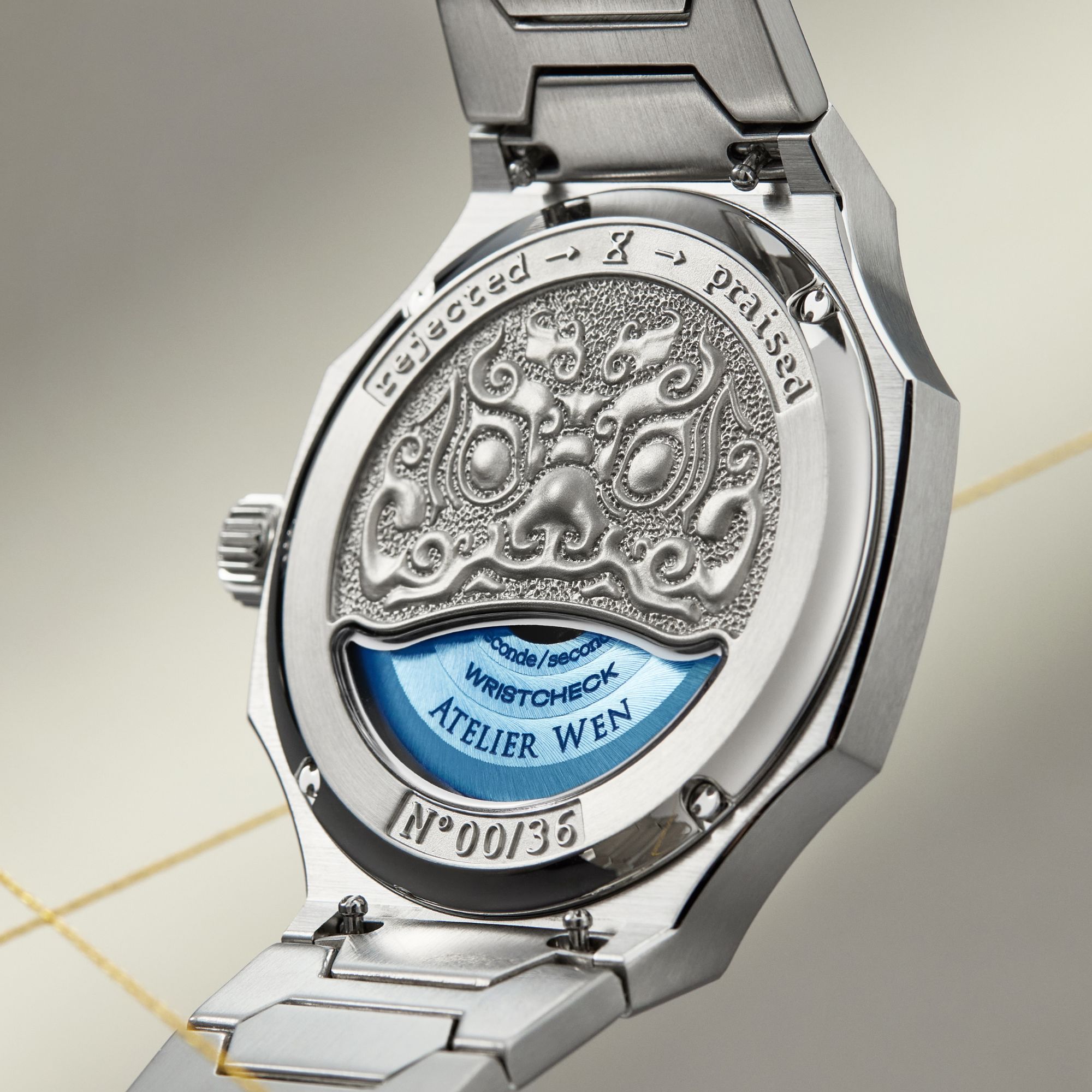 Perception Wristcheck x seconde/seconde/ x Atelier Wen "锔瓷" Special Edition 40mm Product Image 17