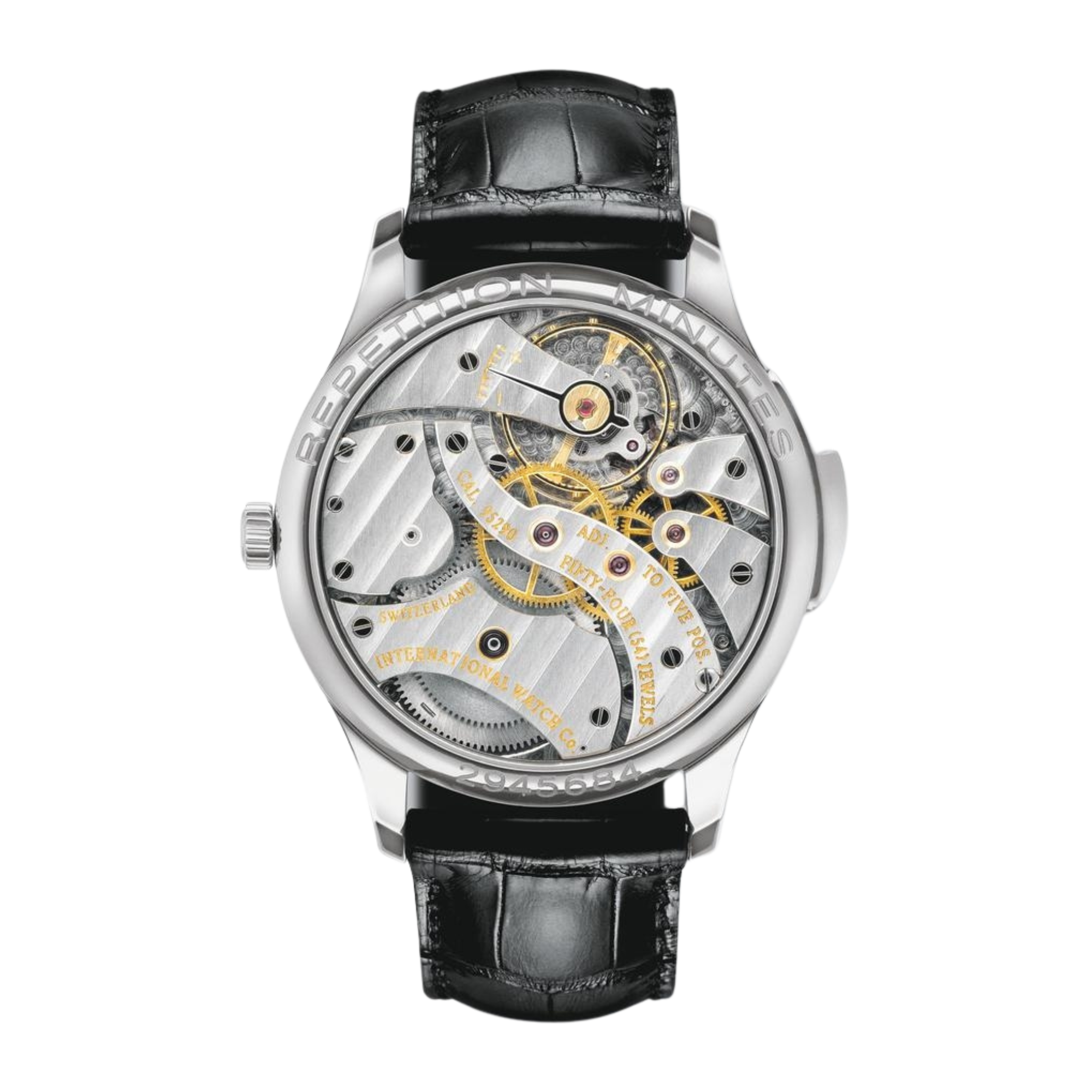 Portugieser Minute Repeater White Gold Silver Dial 42mm Product Image