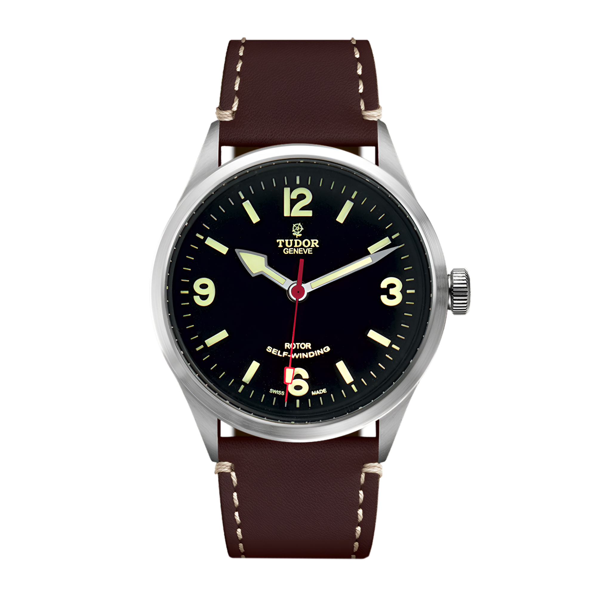 Ranger Heritage Steel Black Dial 41mm Product Image