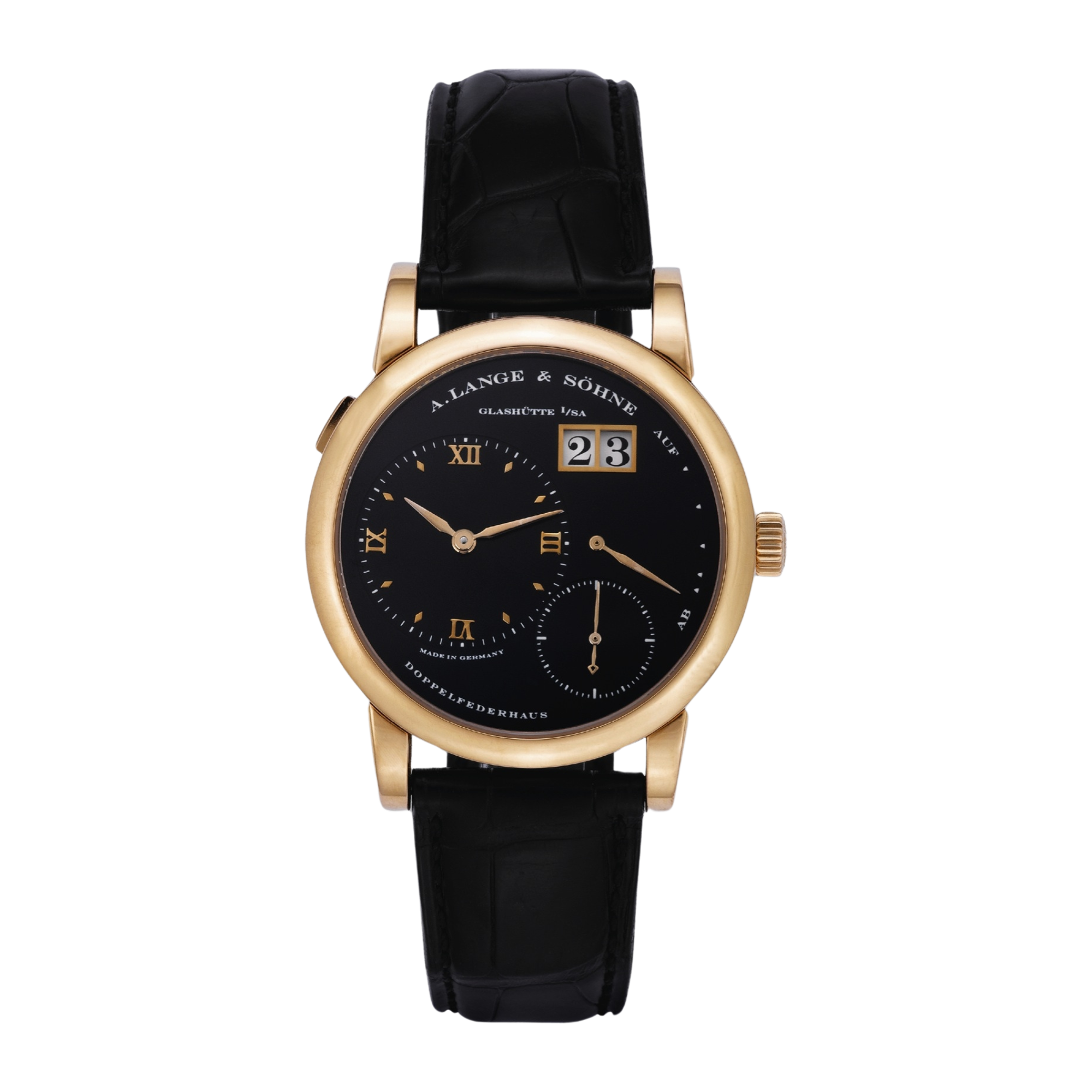 A. Lange & Söhne Lange 1 30th Anniversary Platinum Onyx Dial 38mm