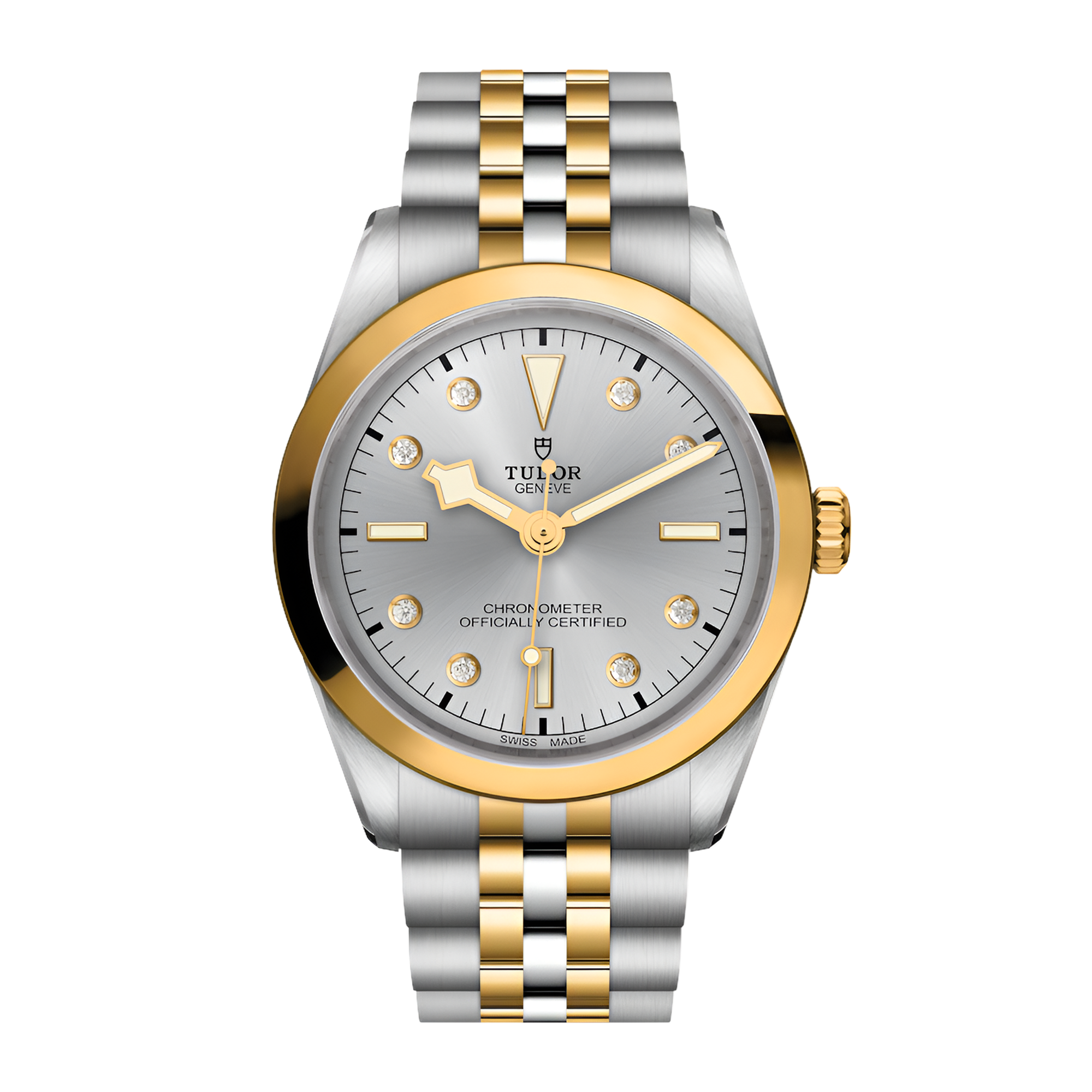 Black Bay Yellow Gold & Steel Silver Dial 36mm Product Image