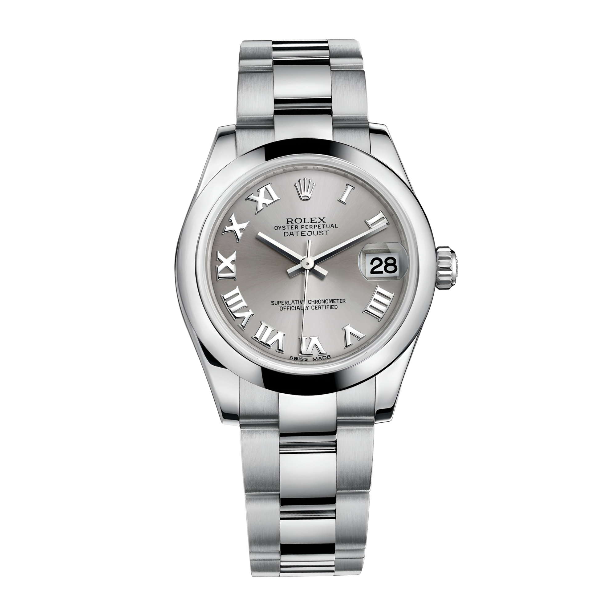 Datejust Steel Grey Dial 31mm Product Image