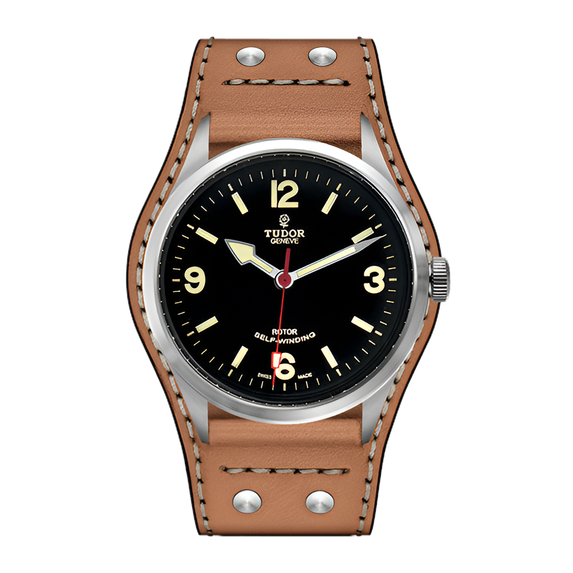 Ranger Heritage Steel Black Dial 41mm Product Image