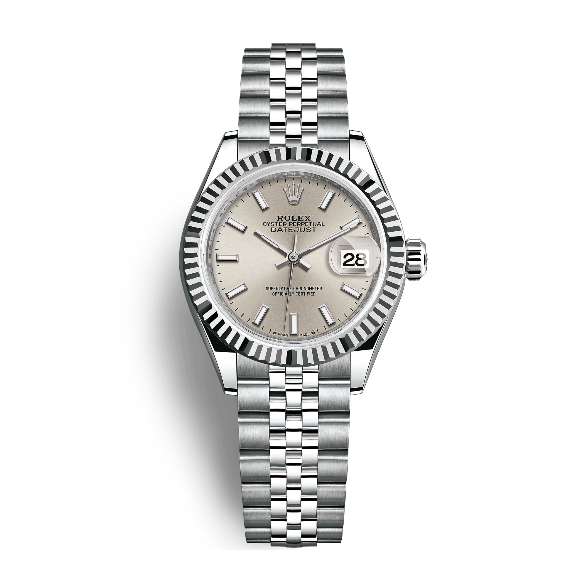 Rolex Lady-Datejust 28 Yellow Gold & Stainless Steel Jubilee