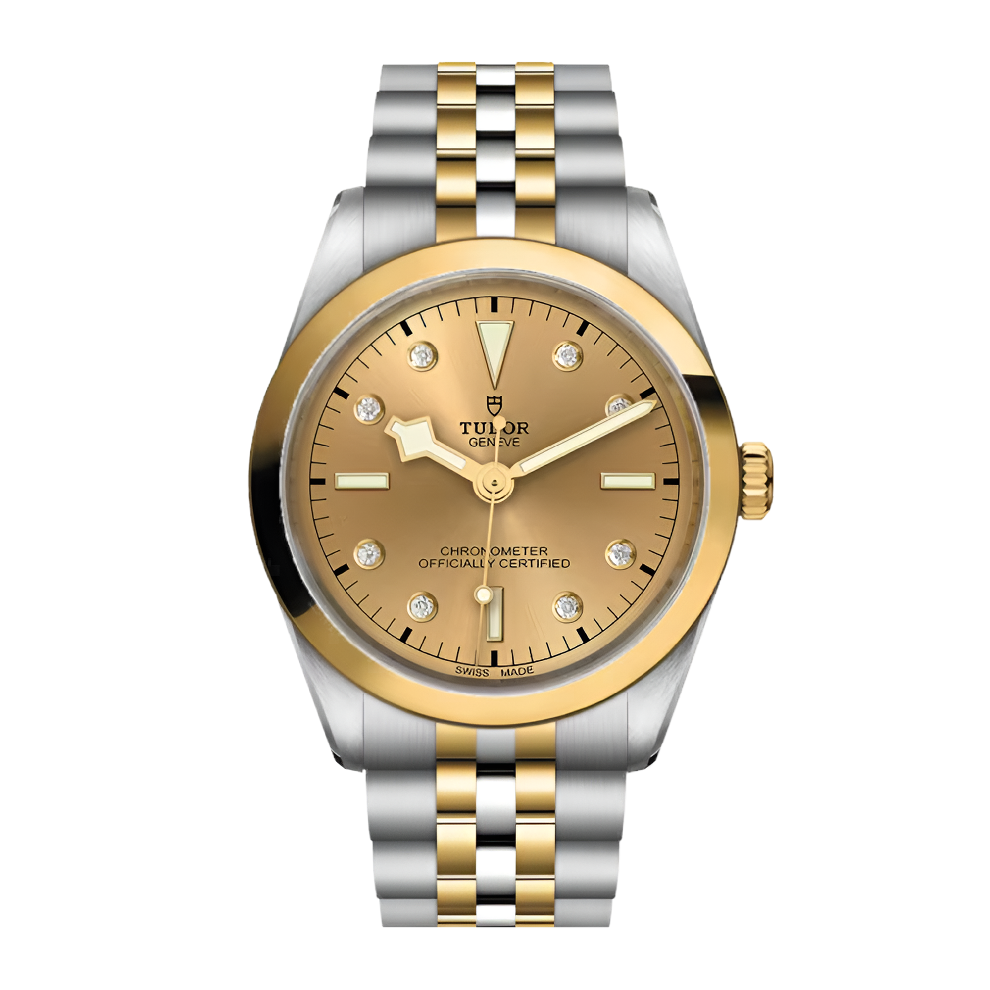 Black Bay Yellow Gold & Steel Champagne Dial 36mm Product Image