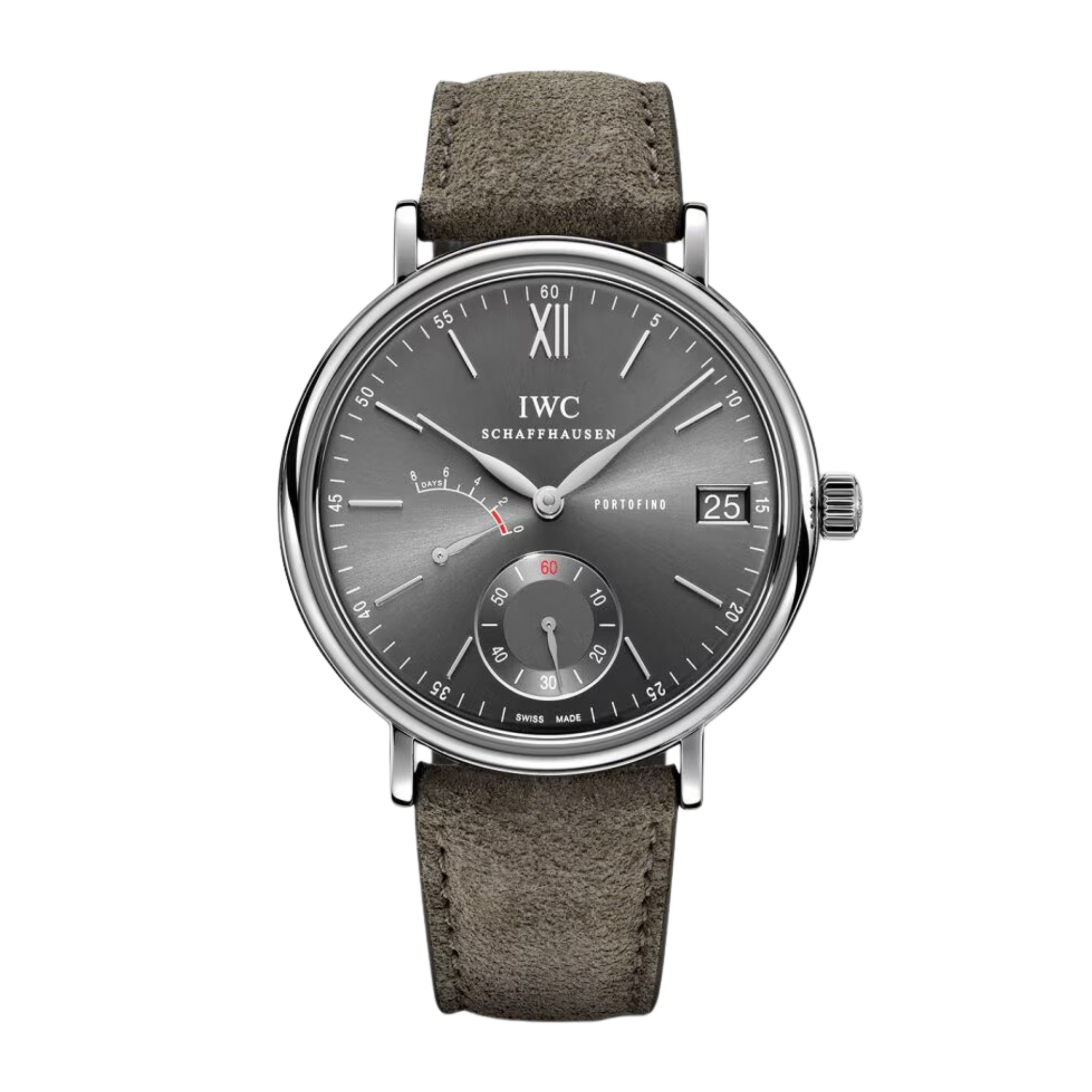 Portofino Hand-Wound Eight Days Steel Grey Dial 45mm Product Image