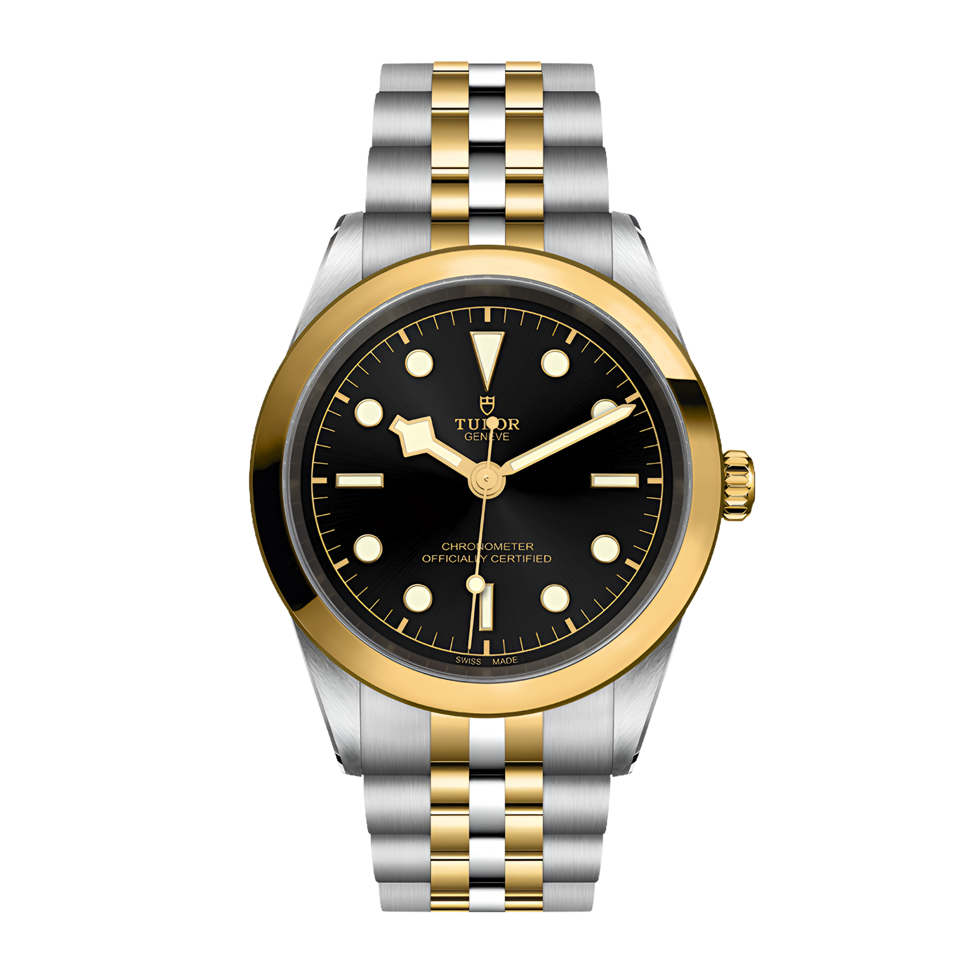Black Bay Yellow Gold & Steel Black Dial 41mm Product Image