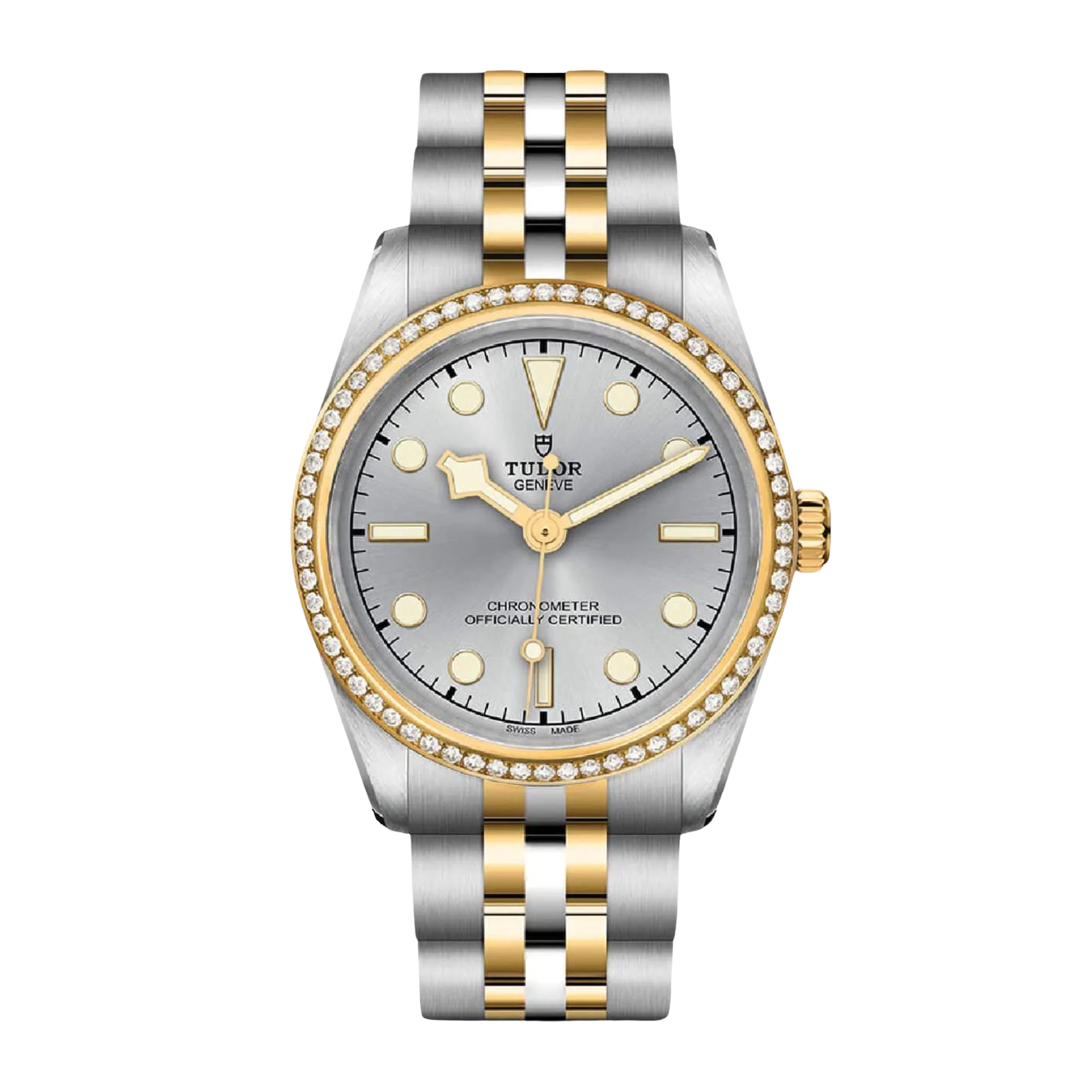 Black Bay Yellow Gold & Steel Silver Dial 31mm Product Image