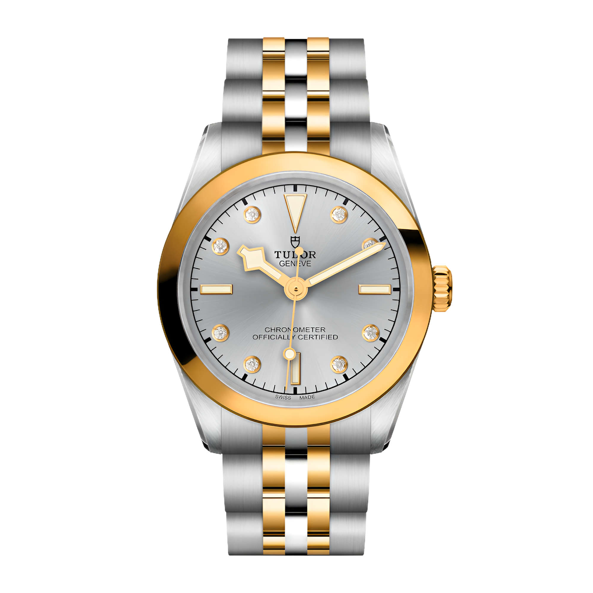 Black Bay Yellow Gold & Steel Silver Dial 31mm Product Image