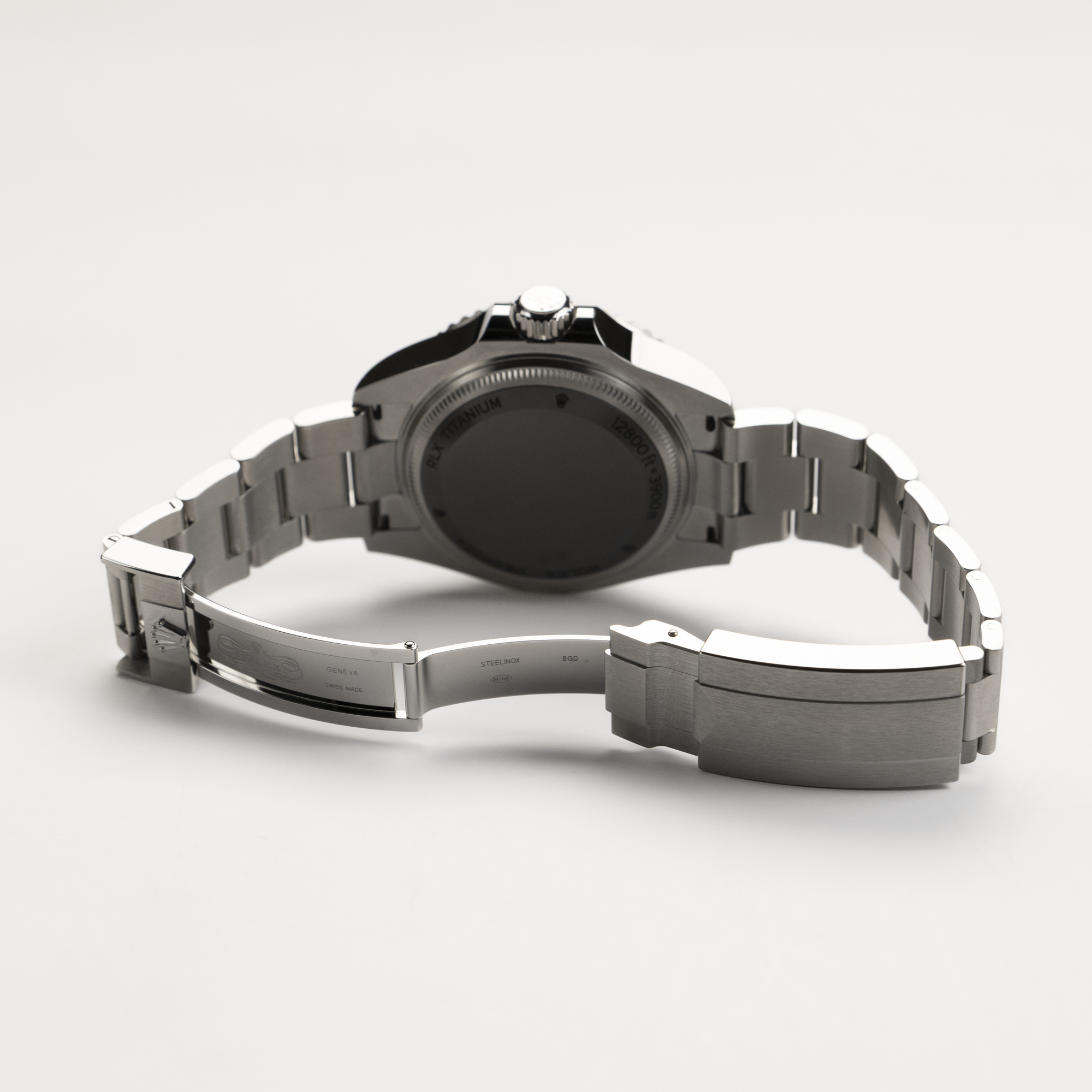 Sea-Dweller Deepsea Steel D-Blue Dial 44mm Product Image 9