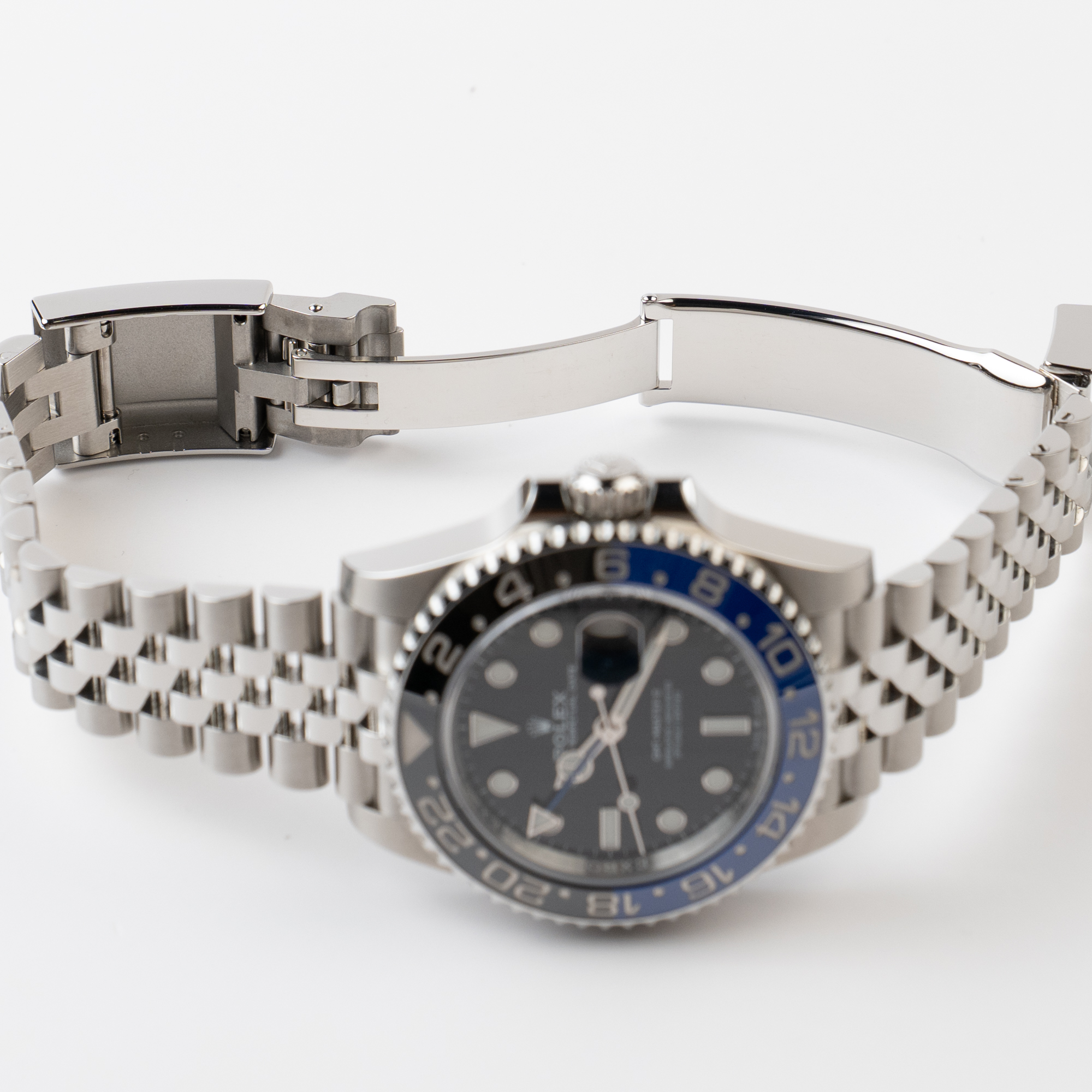 GMT-Master II Steel Jubilee Black Dial "Batgirl" 40mm Product Image 8