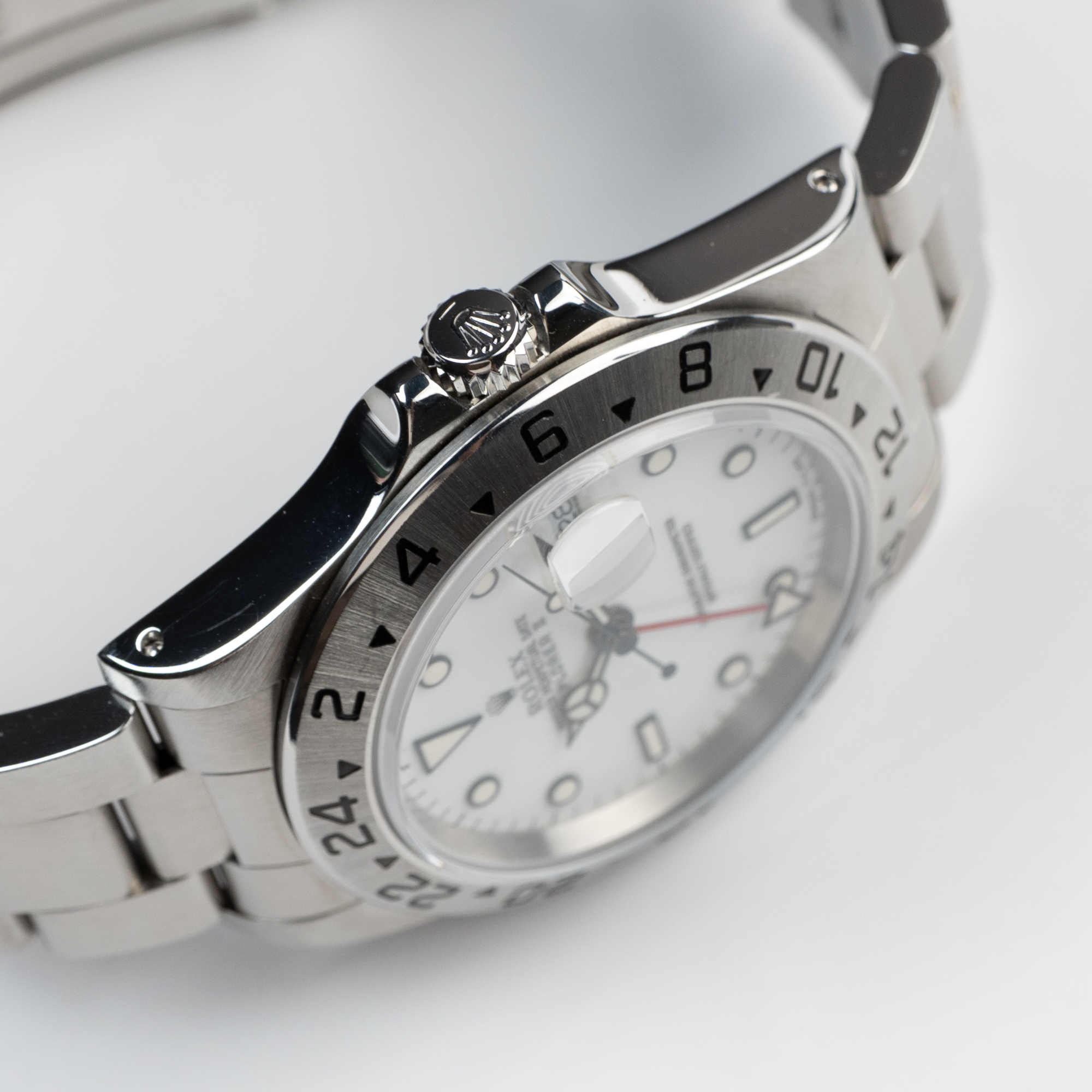 Explorer II Steel White Dial 40mm Product Image 4