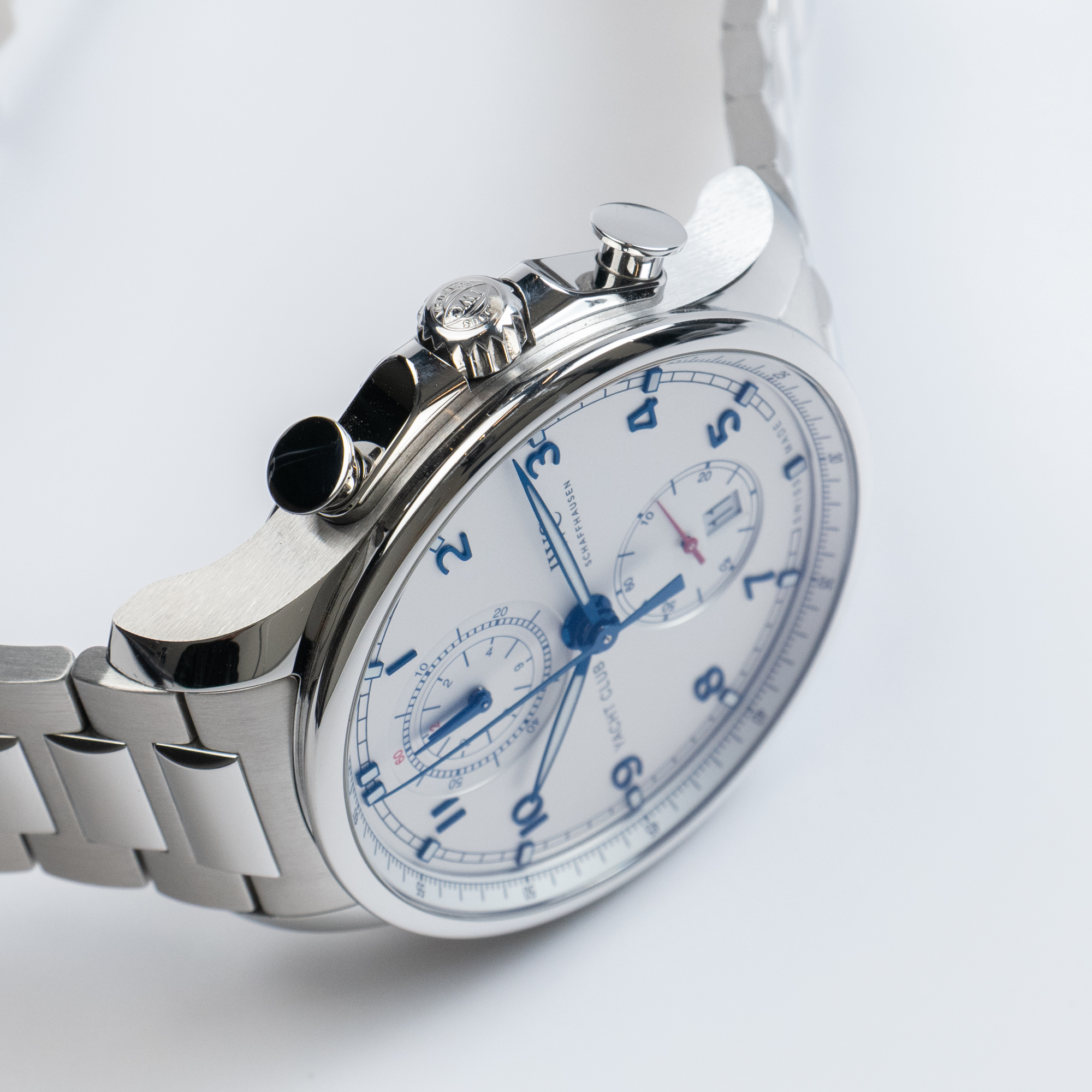 Portugieser Series Sailing Elite Chronograph Steel Silver Dial 45mm Product Image 3