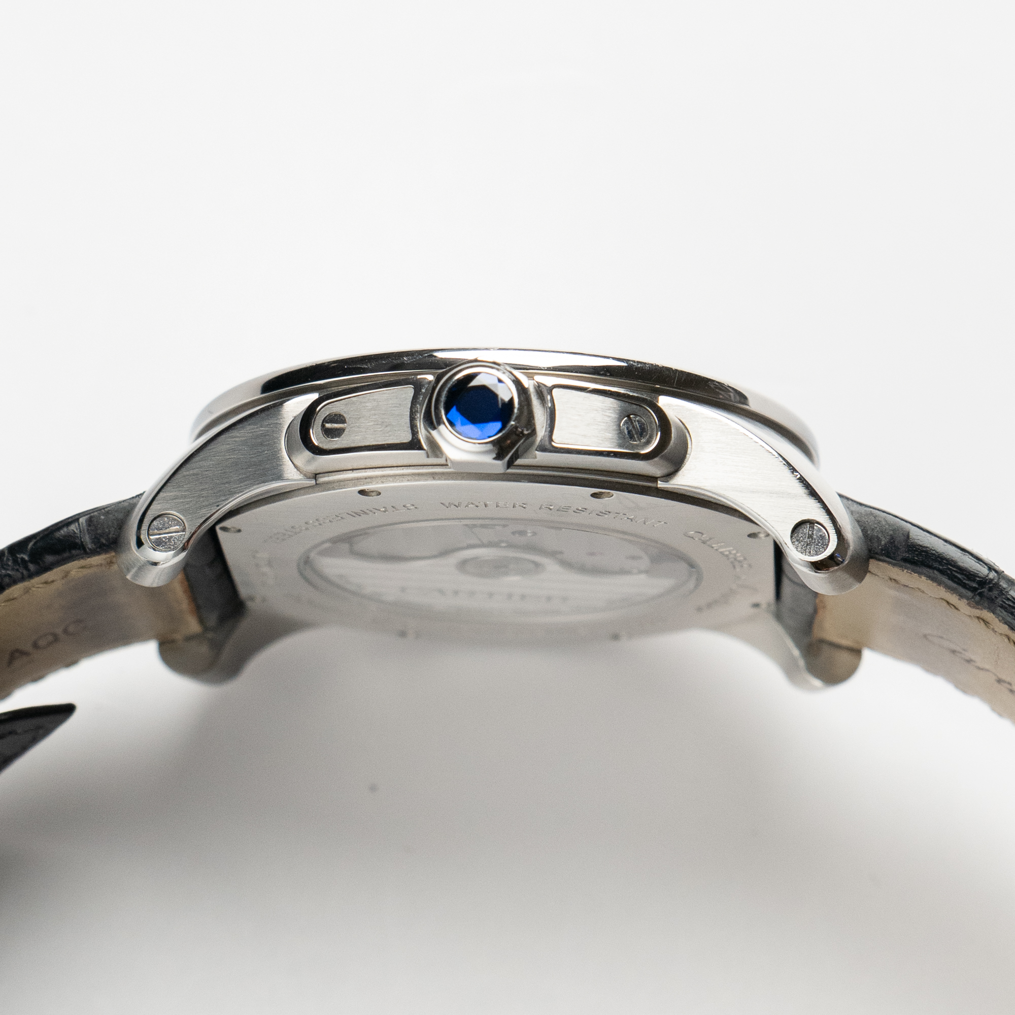 Calibre de Cartier Steel Silver Dial 42mm Product Image 3