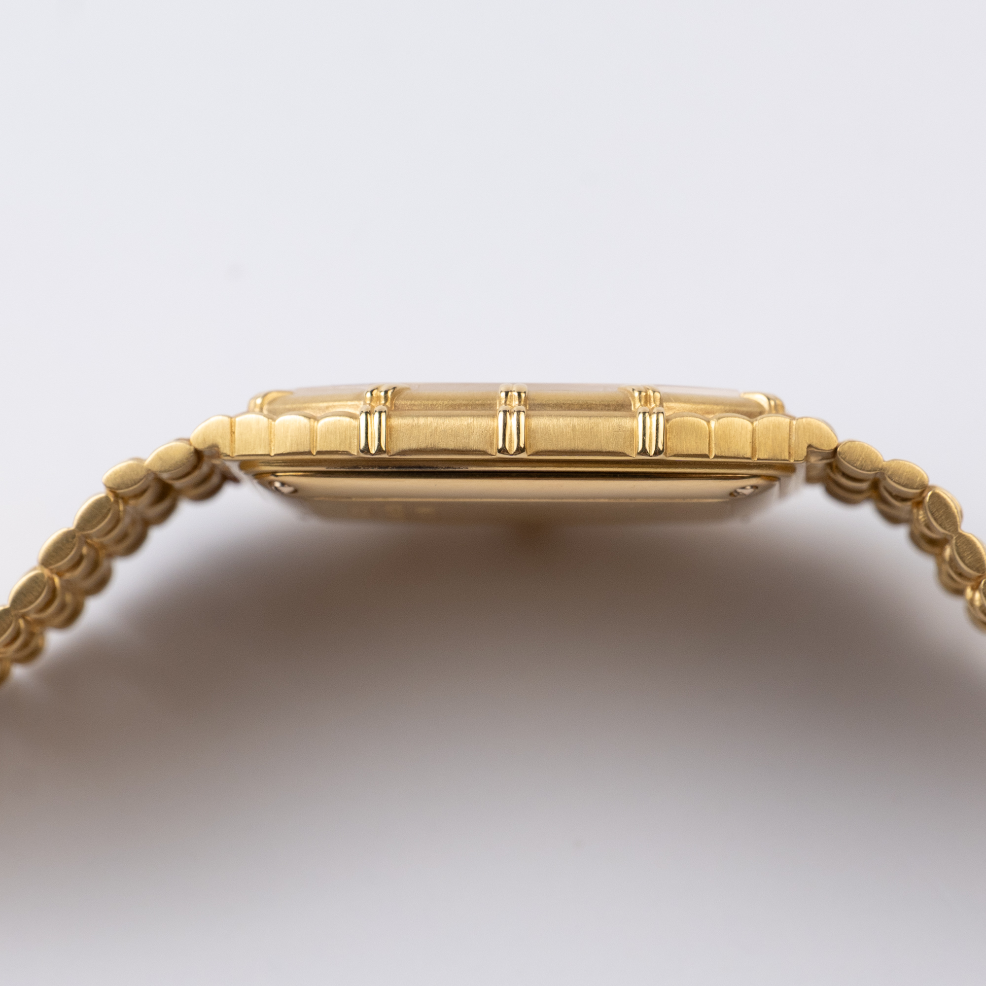 Vintage Bamboo Yellow Gold Pavé Dial 27mm Product Image 2