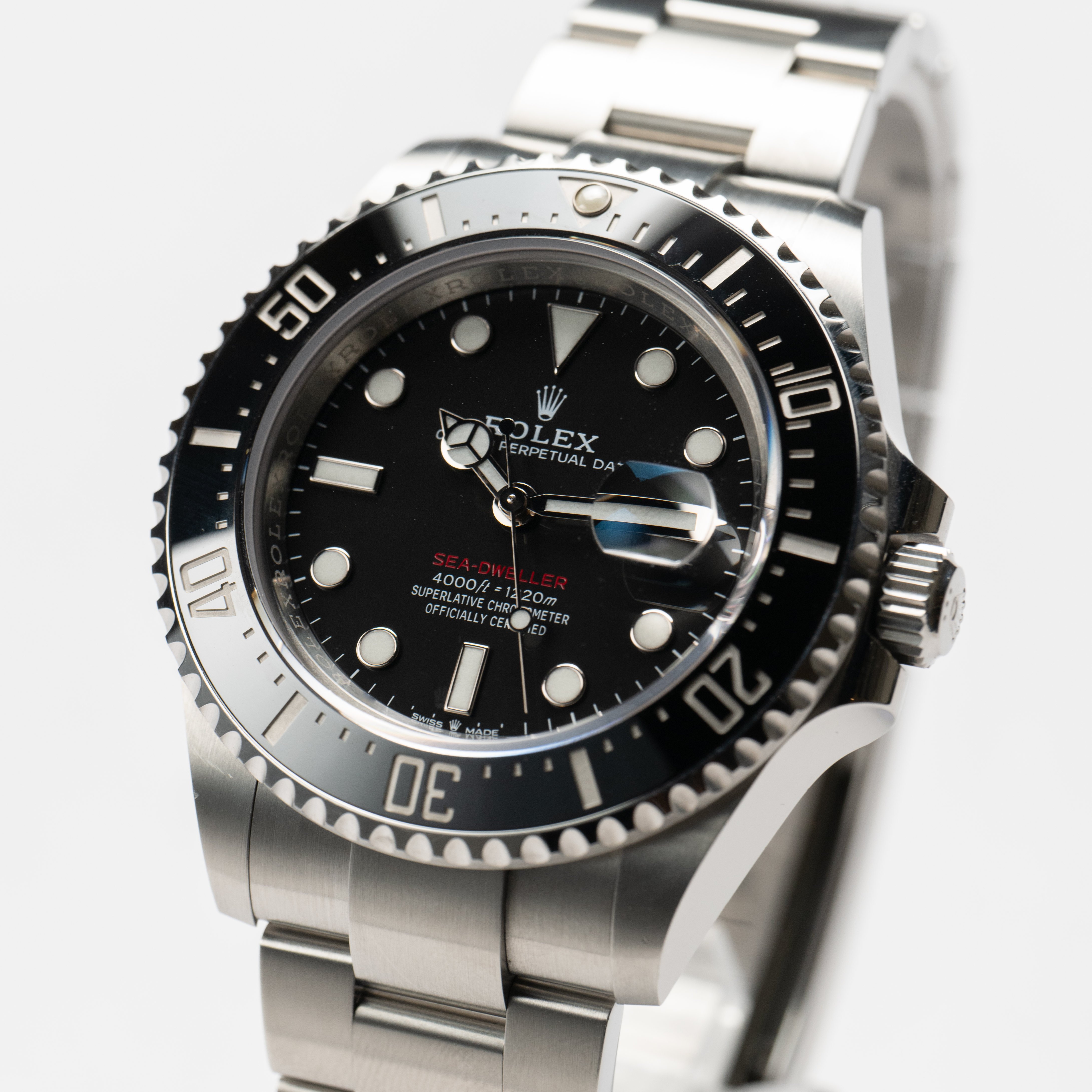 Sea-Dweller Deep Sea Steel Black Dial 43mm Product Image 1