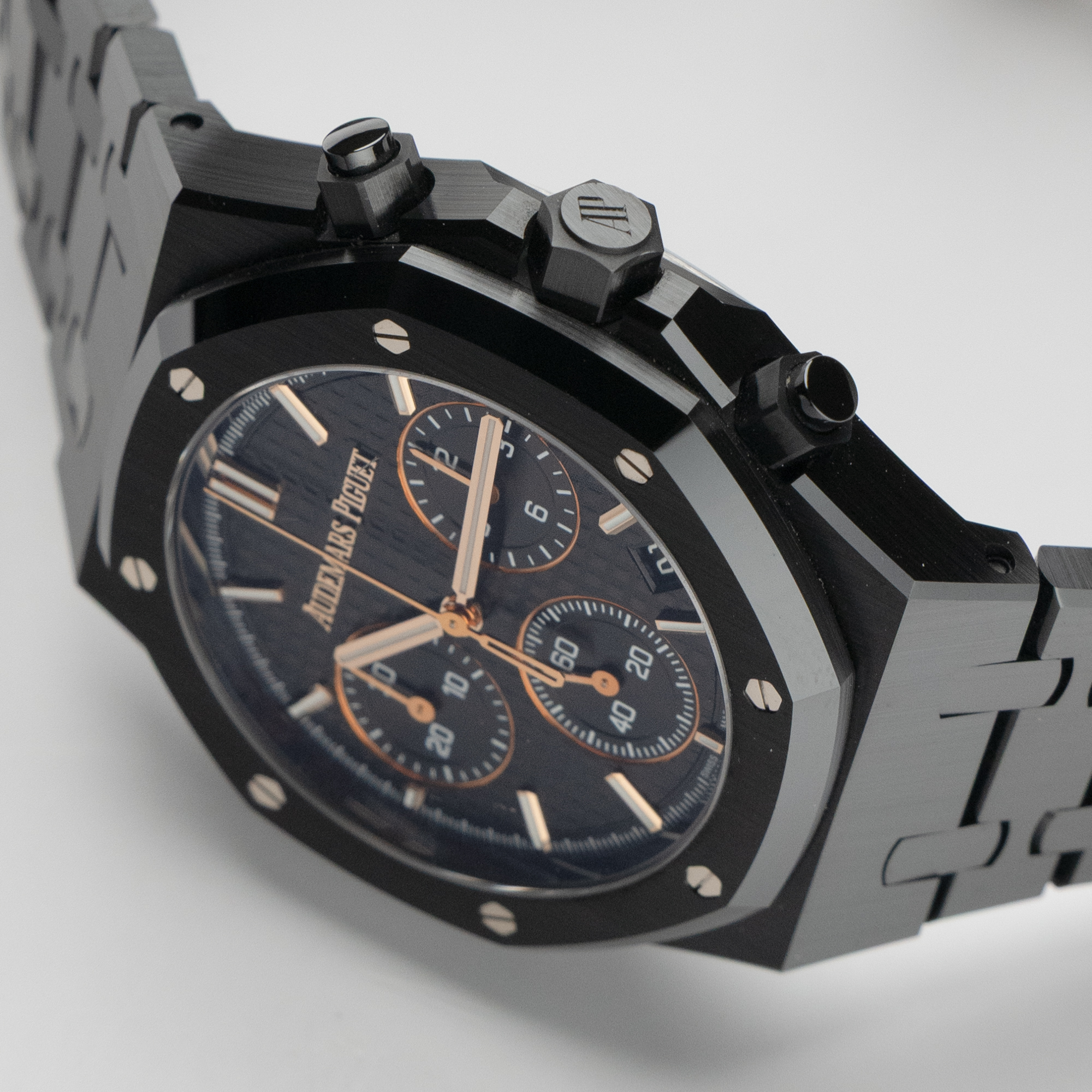 Royal Oak Chronograph "50th Anniversary" Ceramic Black Dial 41mm Product Image 3