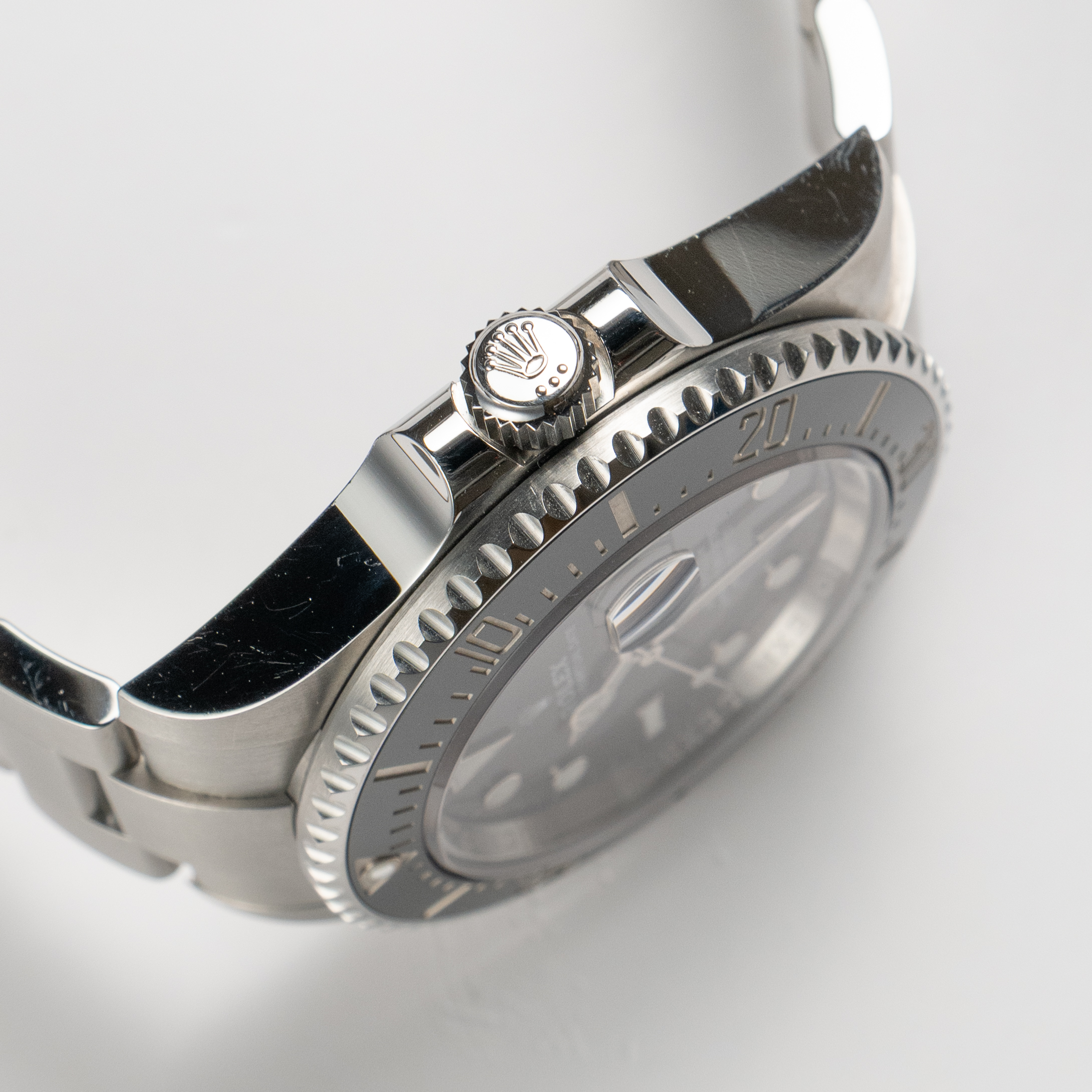 Sea-Dweller Deep Sea Steel Black Dial 43mm Product Image 4