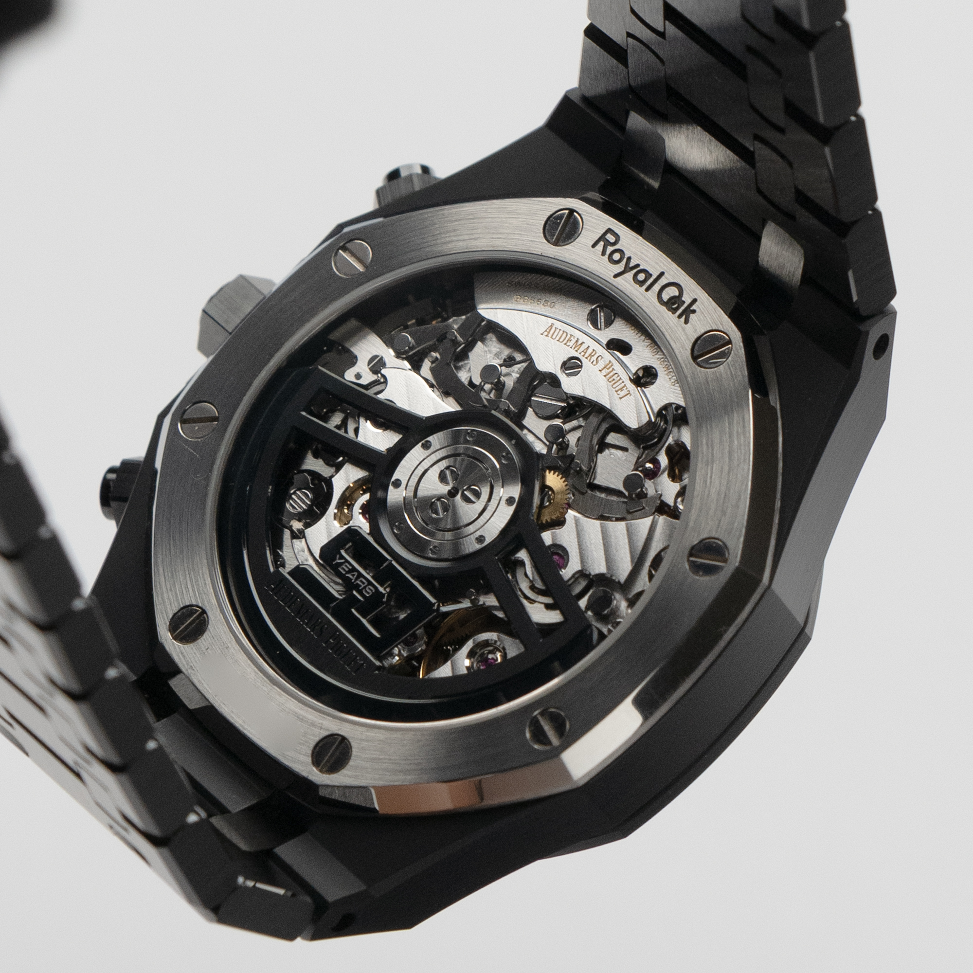 Royal Oak Chronograph "50th Anniversary" Ceramic Black Dial 41mm Product Image 11