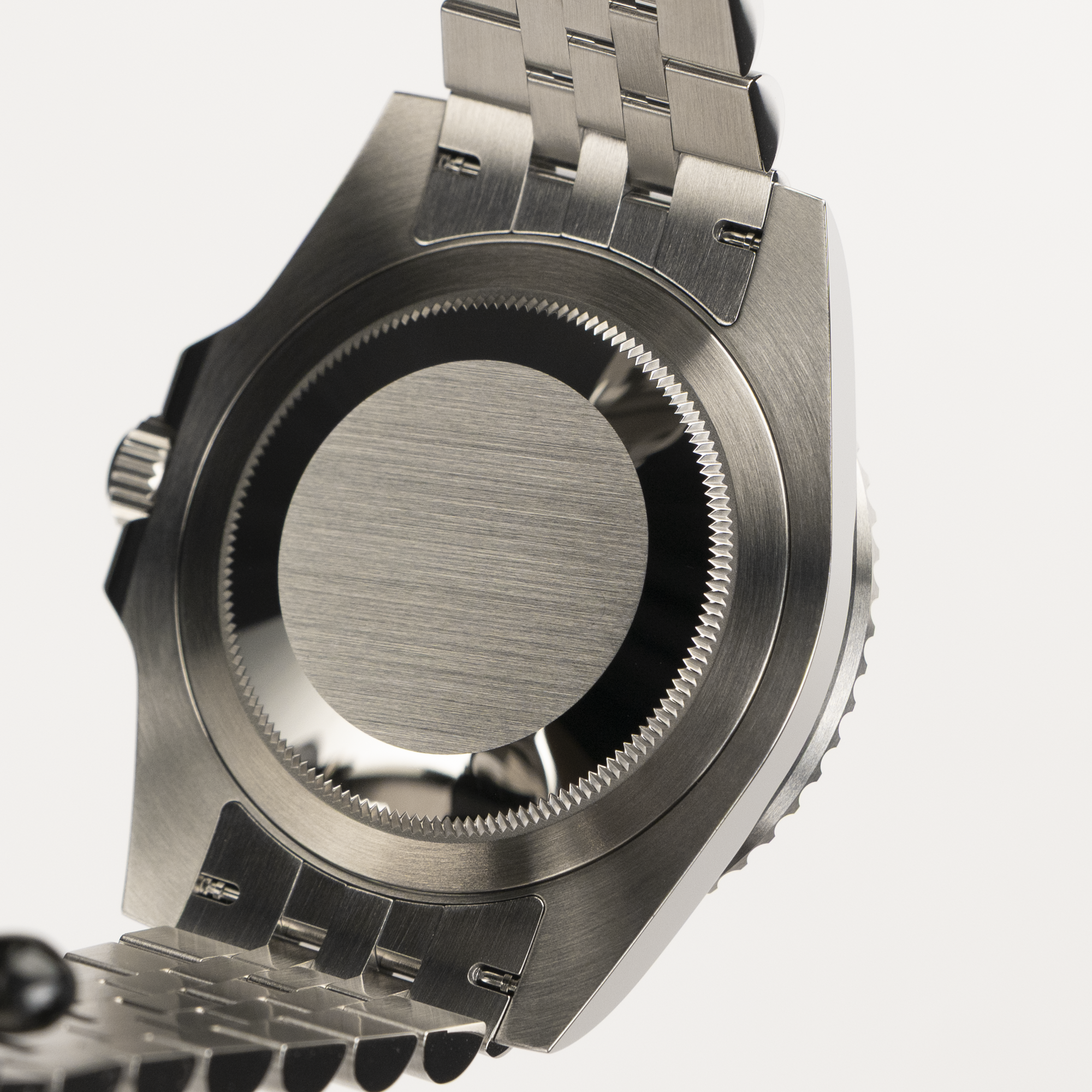 GMT-Master II "Bruce Wayne" Steel Jubilee Black Dial 40mm Product Image 10