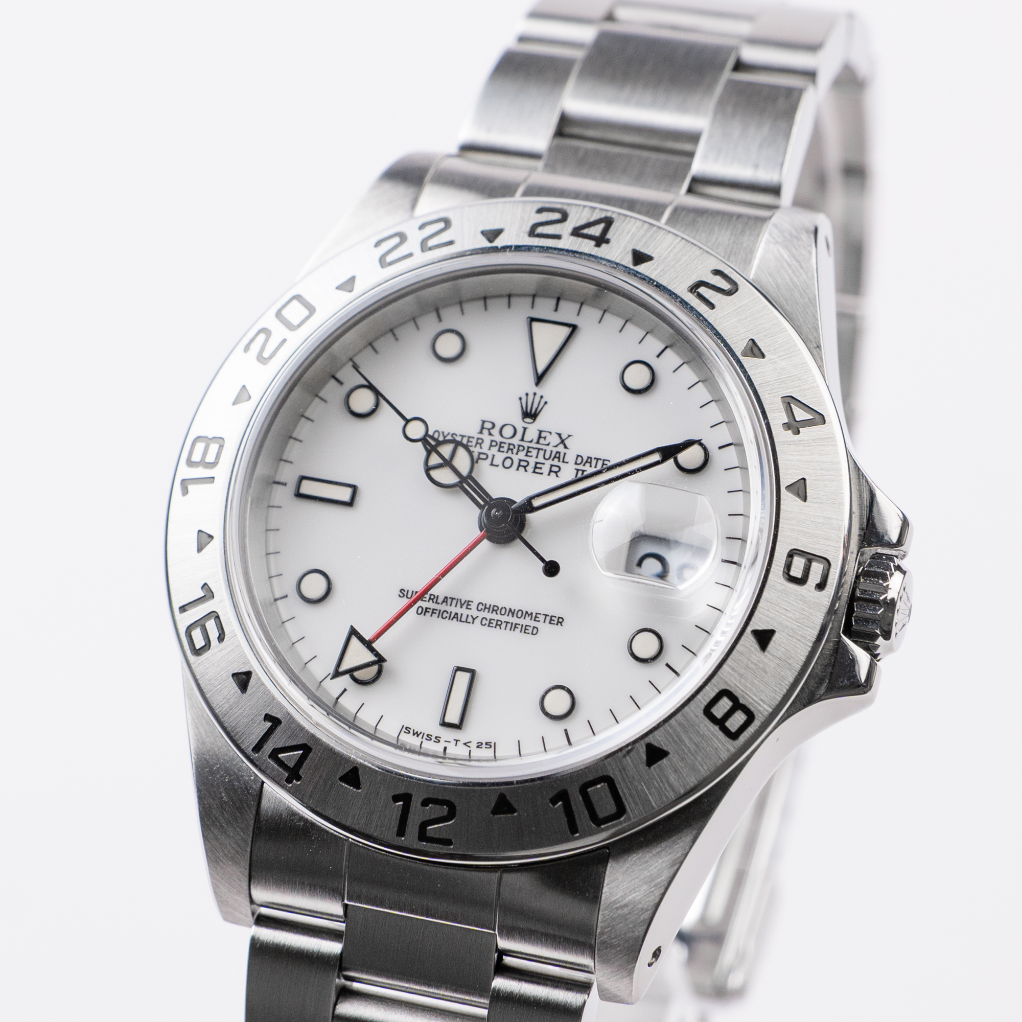 Explorer II Steel White Dial 40mm Product Image 1