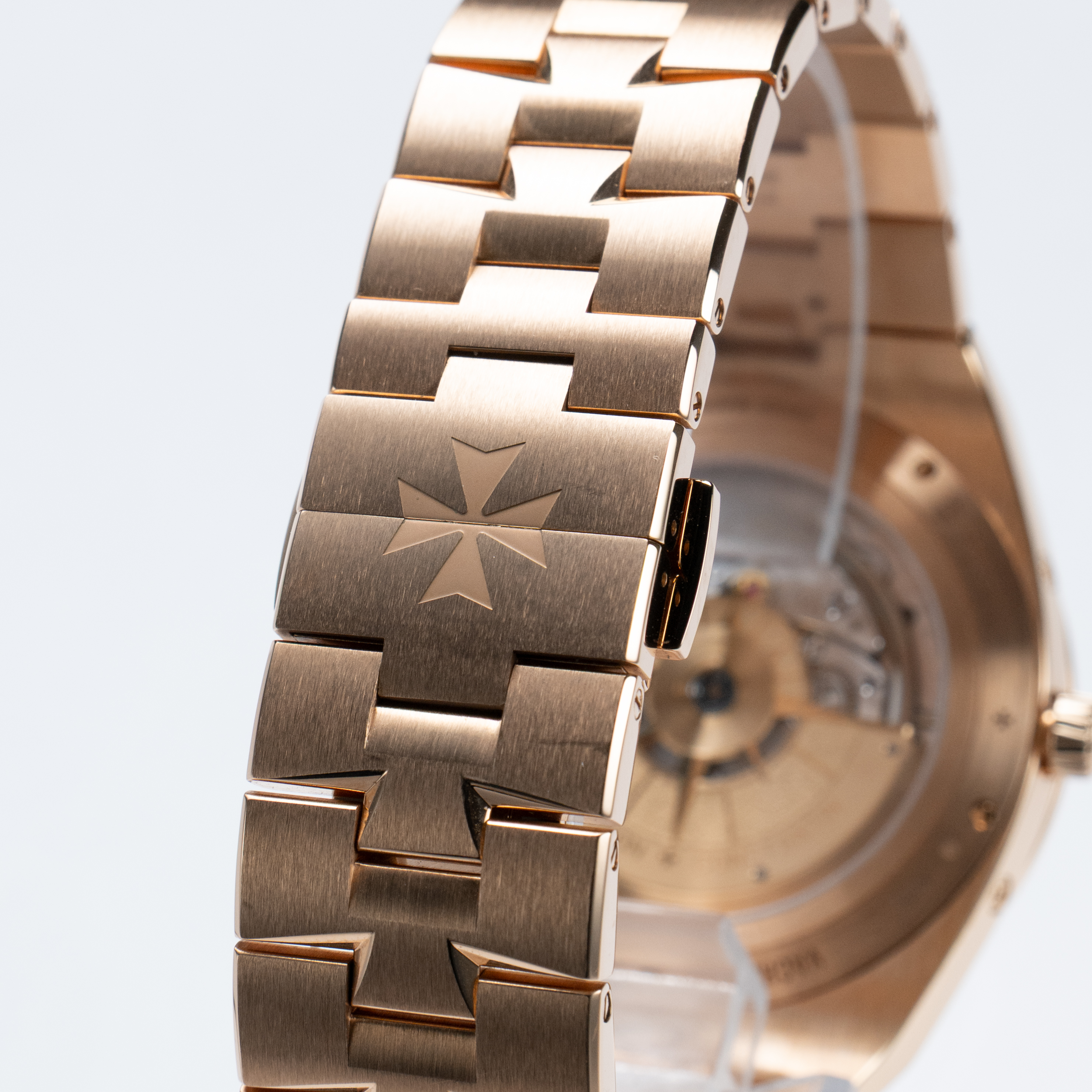 Overseas Ultra-Thin Perpetual Calendar Rose Gold Silver Dial 42mm Product Image 11