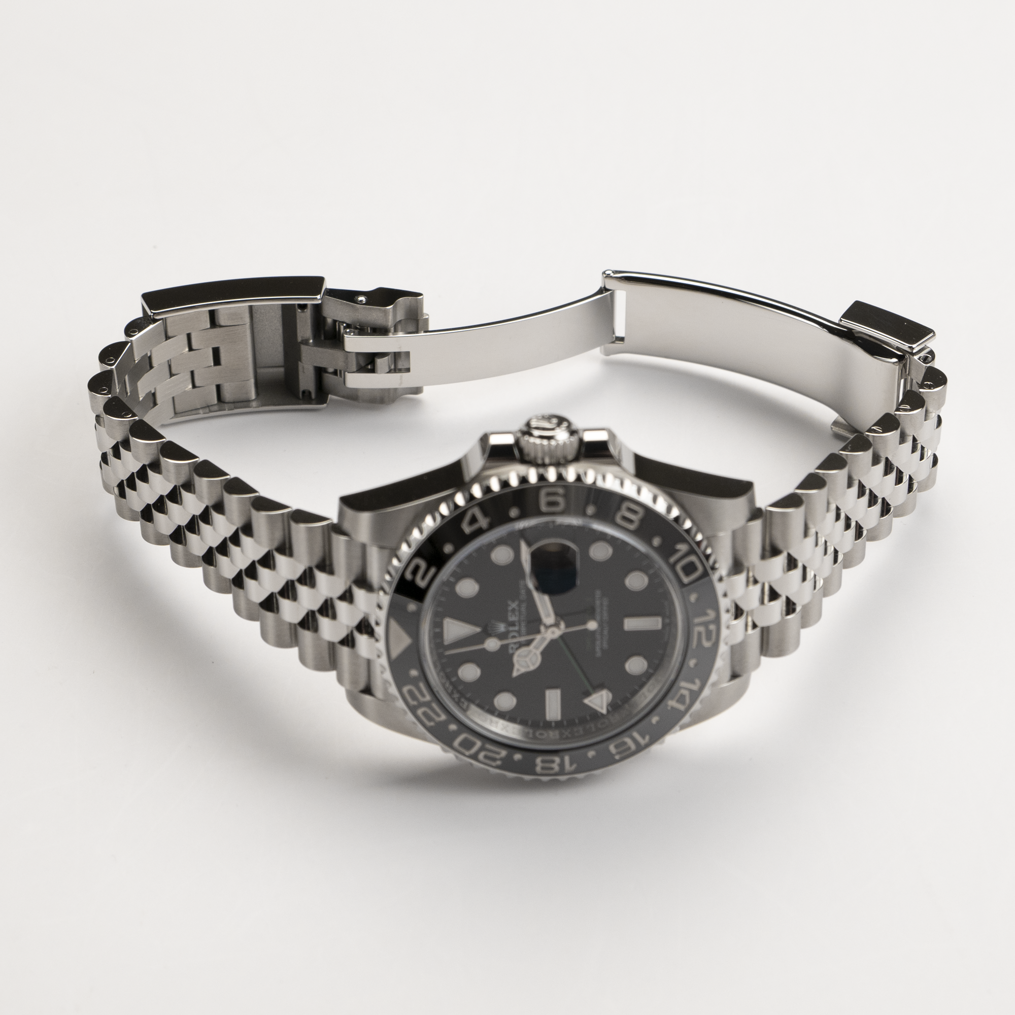 GMT-Master II "Bruce Wayne" Steel Jubilee Black Dial 40mm Product Image 8