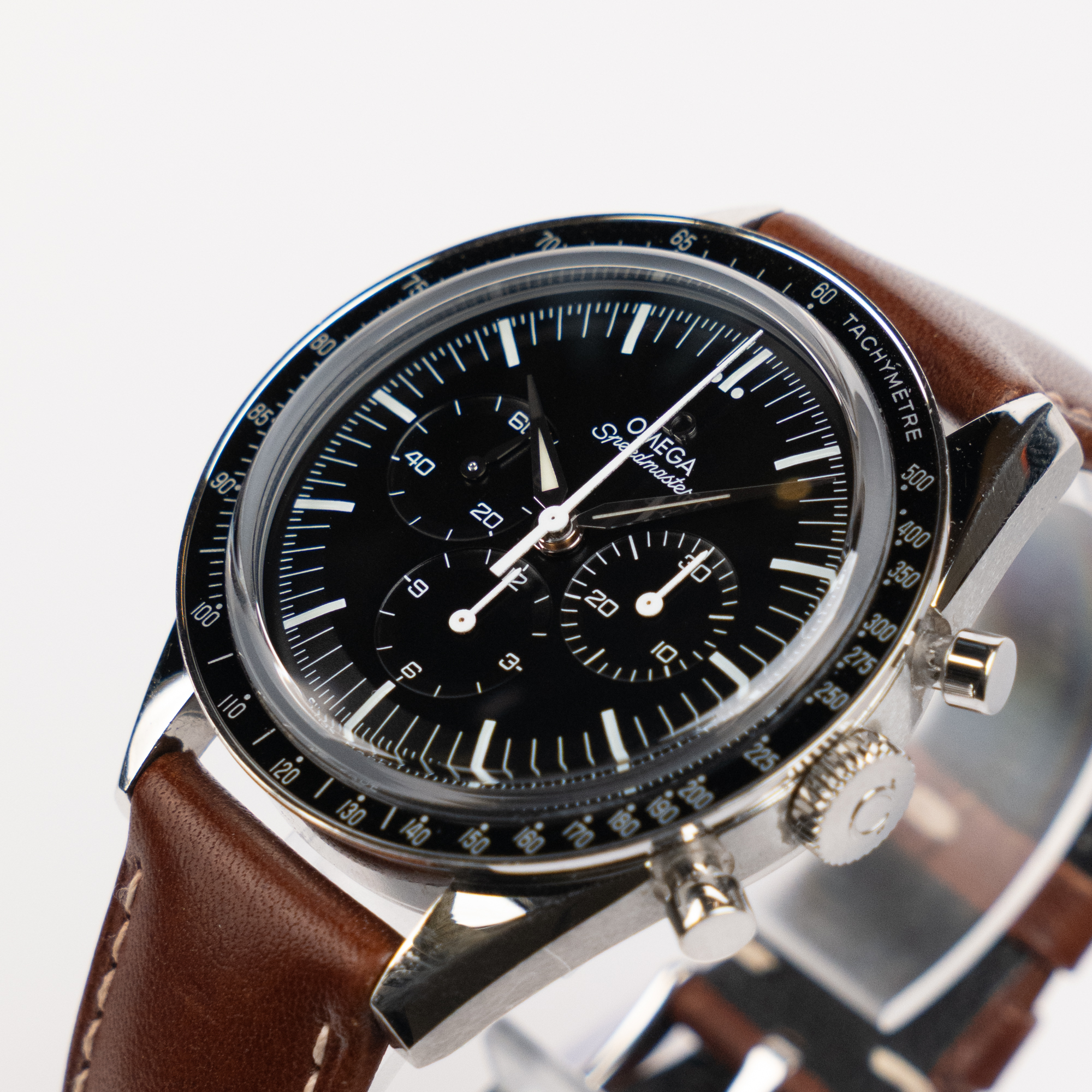 Speedmaster First Omega in Space Steel Black Dial 39mm Product Image 1