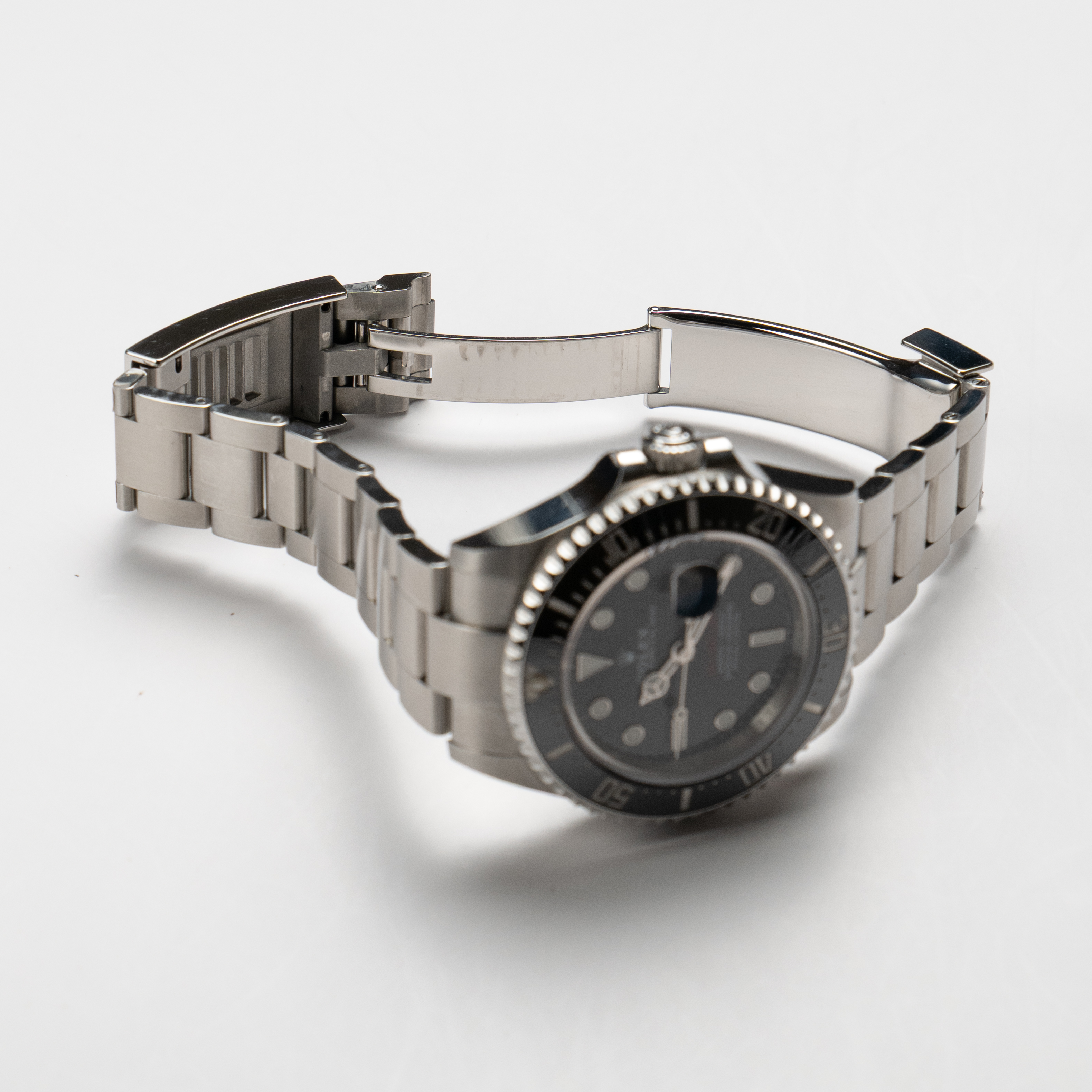 Sea-Dweller Deep Sea Steel Black Dial 43mm Product Image 9