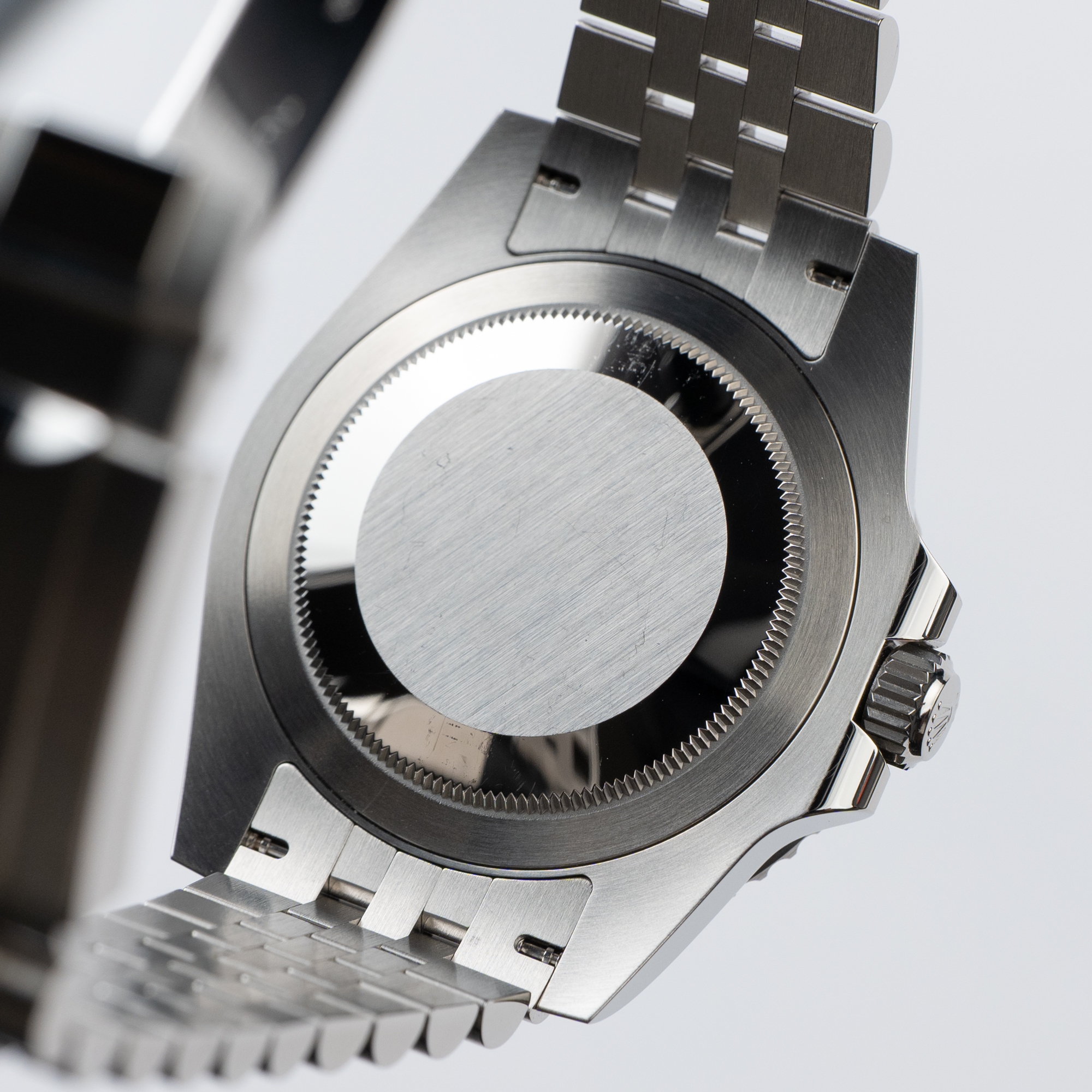 GMT-Master II Steel Jubilee Black Dial "Batgirl" 40mm Product Image 11