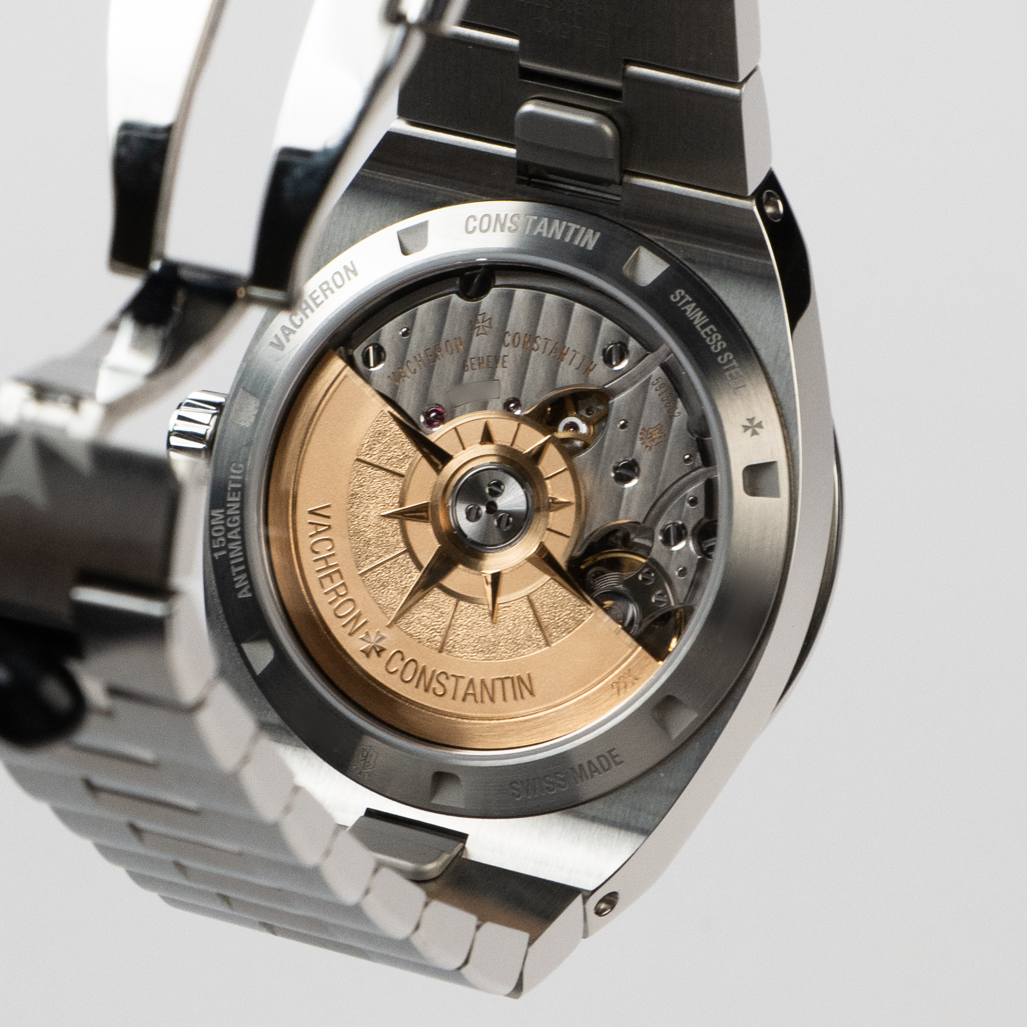 Overseas Date Steel Black Dial 41mm Product Image 10